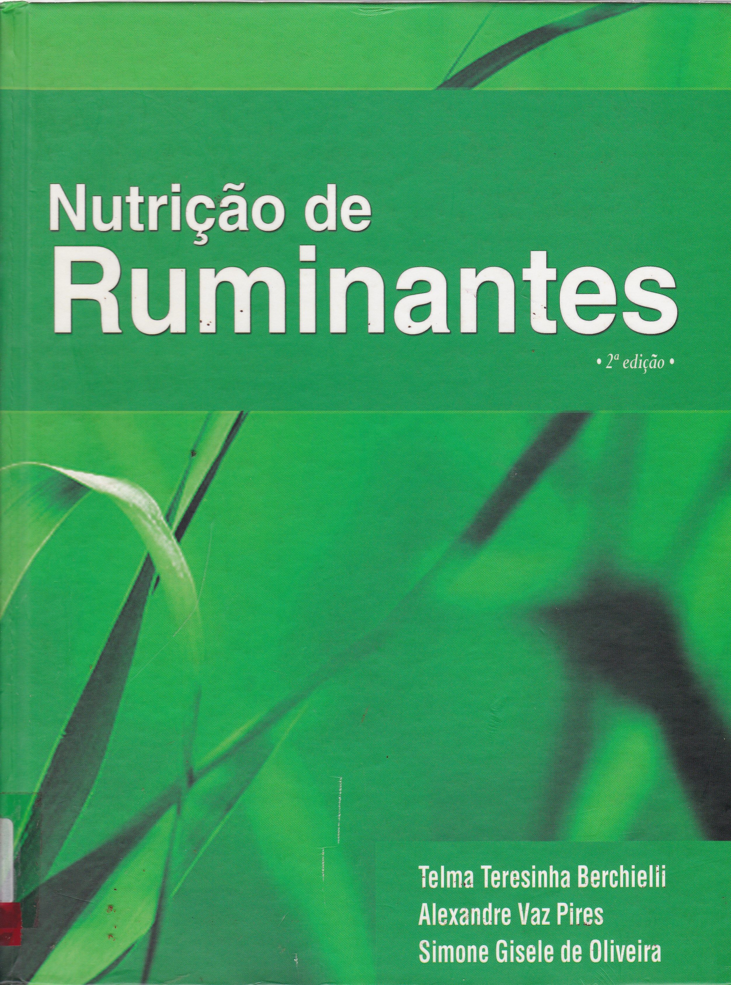 NUTRIÇÃO DE RUMINANTES