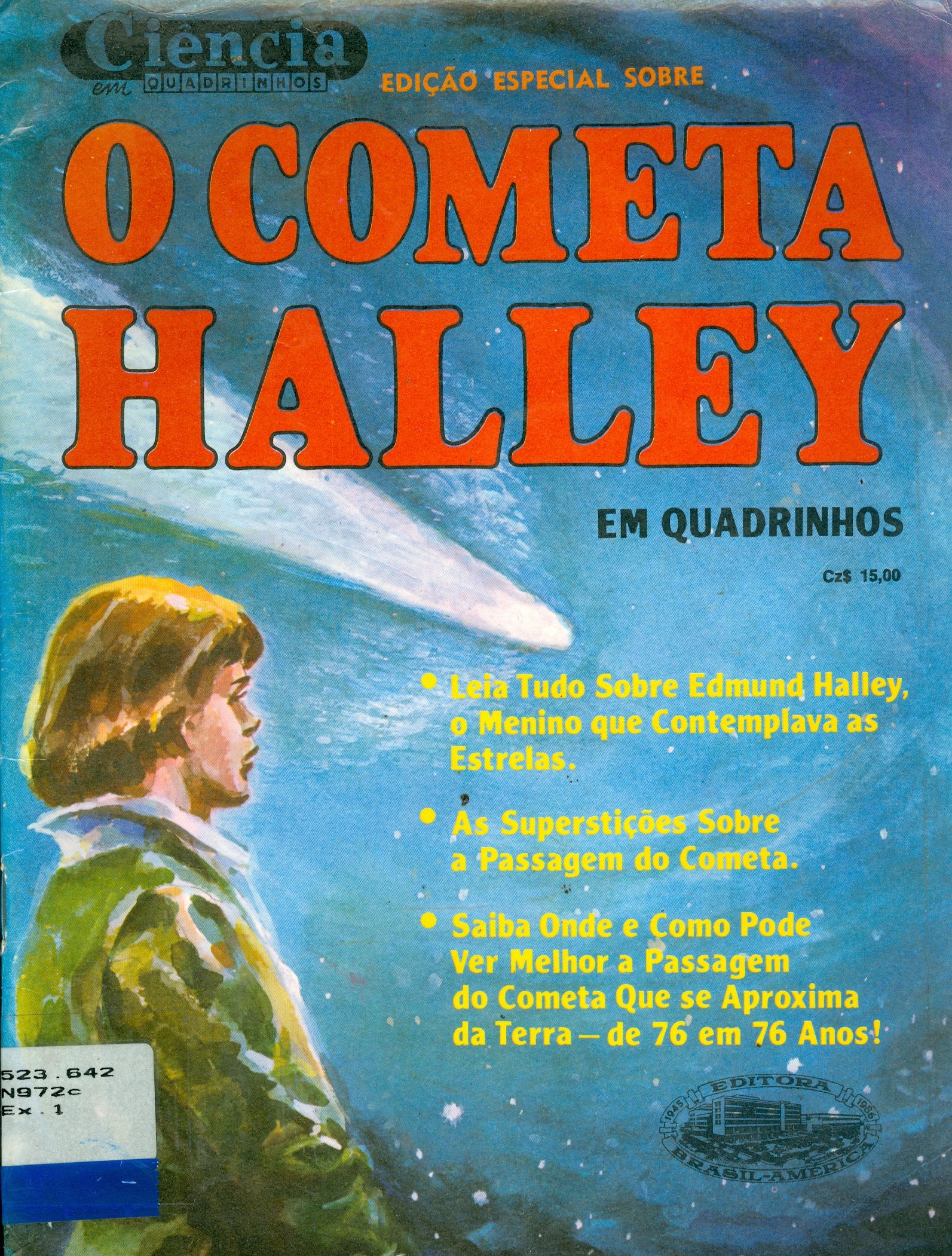 O COMETA HALLEY EM QUADRINHOS