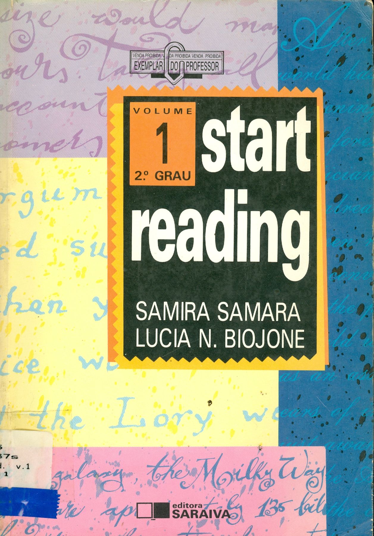 START READING - V. 1