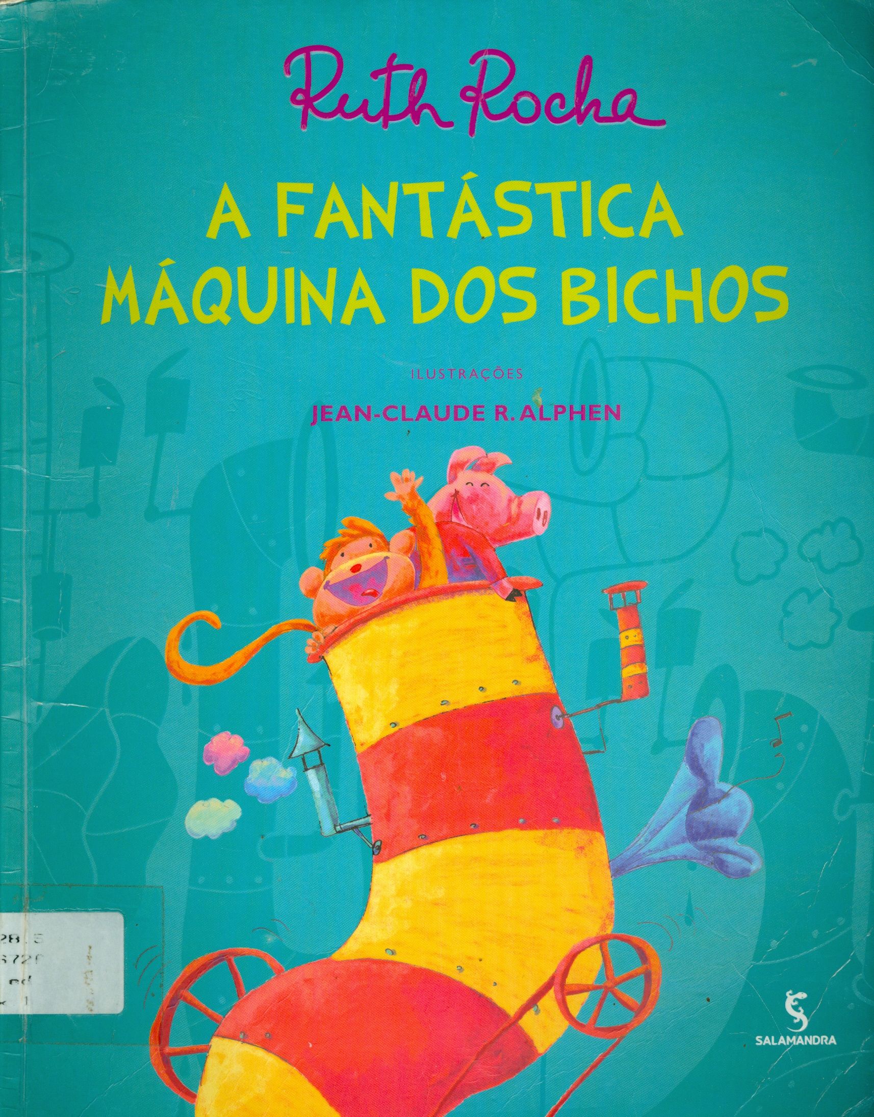 FANTÁSTICA MÁQUINA DOS BICHOS, A