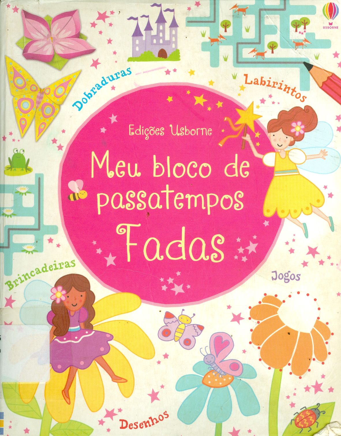 MEU BLOCO DE PASSATEMPOS: FADAS