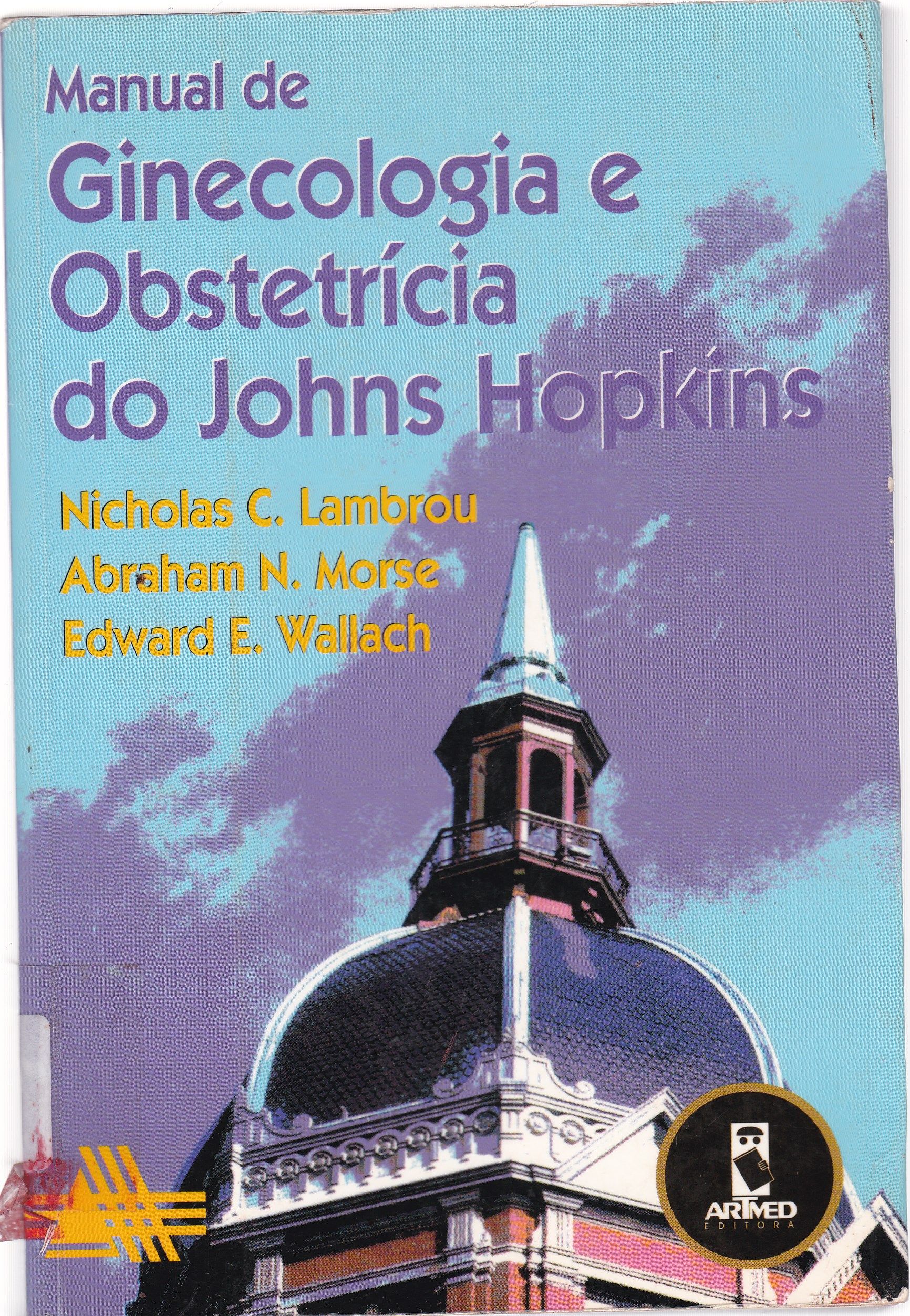 MANUAL DE GINECOLOGIA E OBSTETRÍCIA DO JOHNS HOPKINS