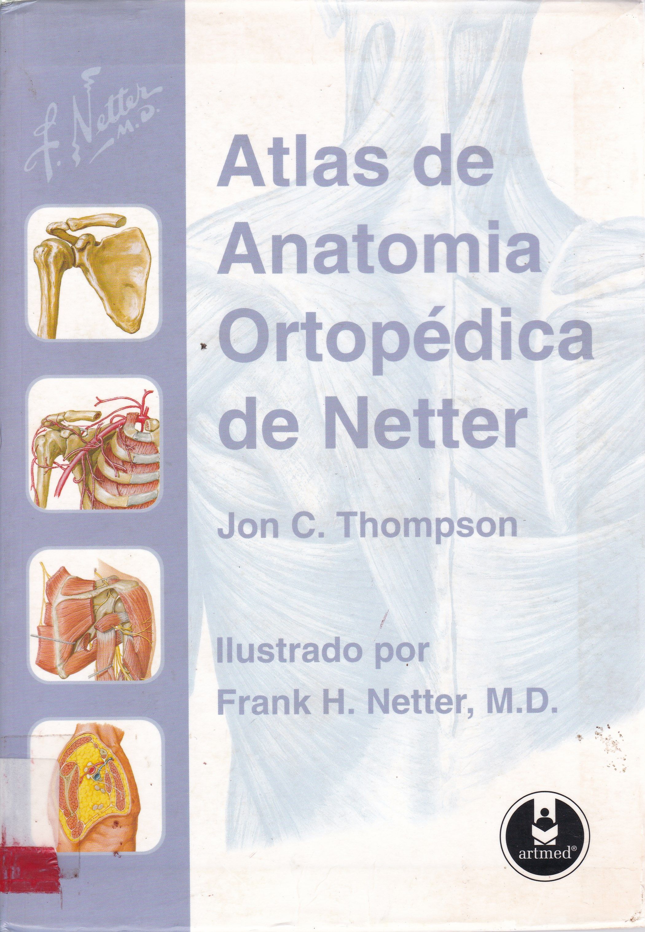 ATLAS DE ANATOMIA ORTOPÉDICA DE NETTER