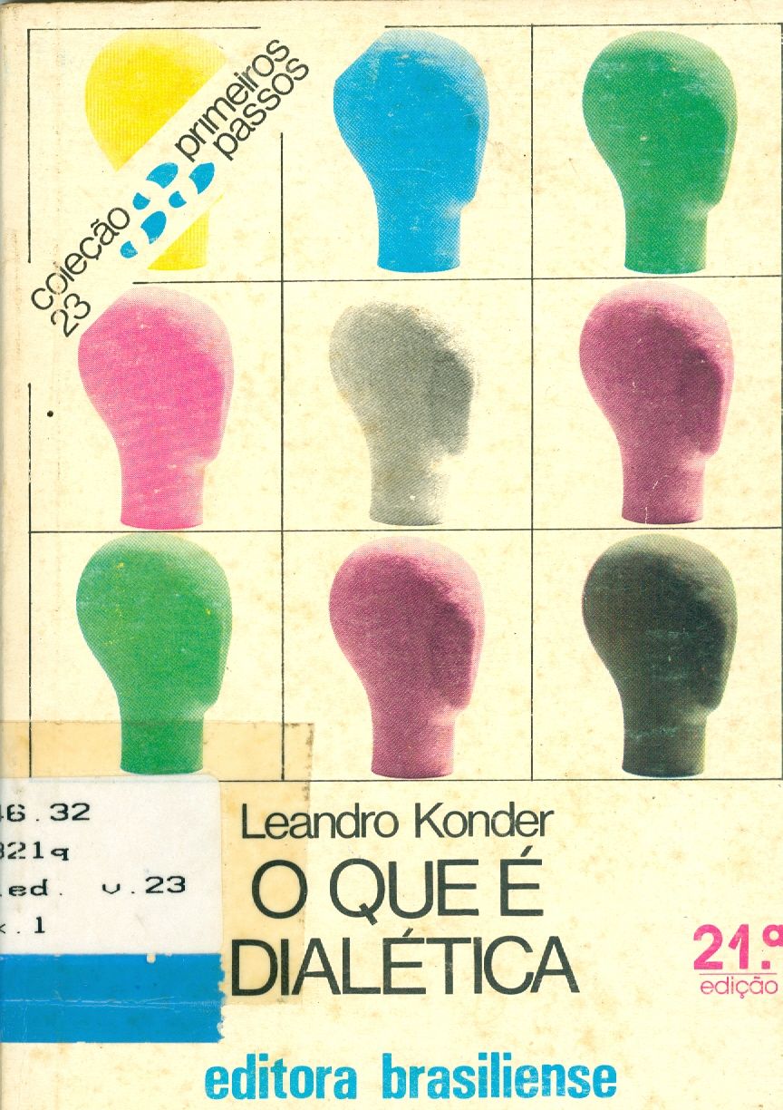QUE É DIALÉTICA, O