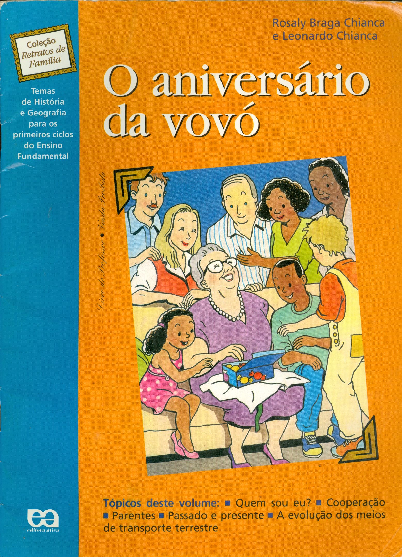 O ANIVERSÁRIO DA VOVÓ