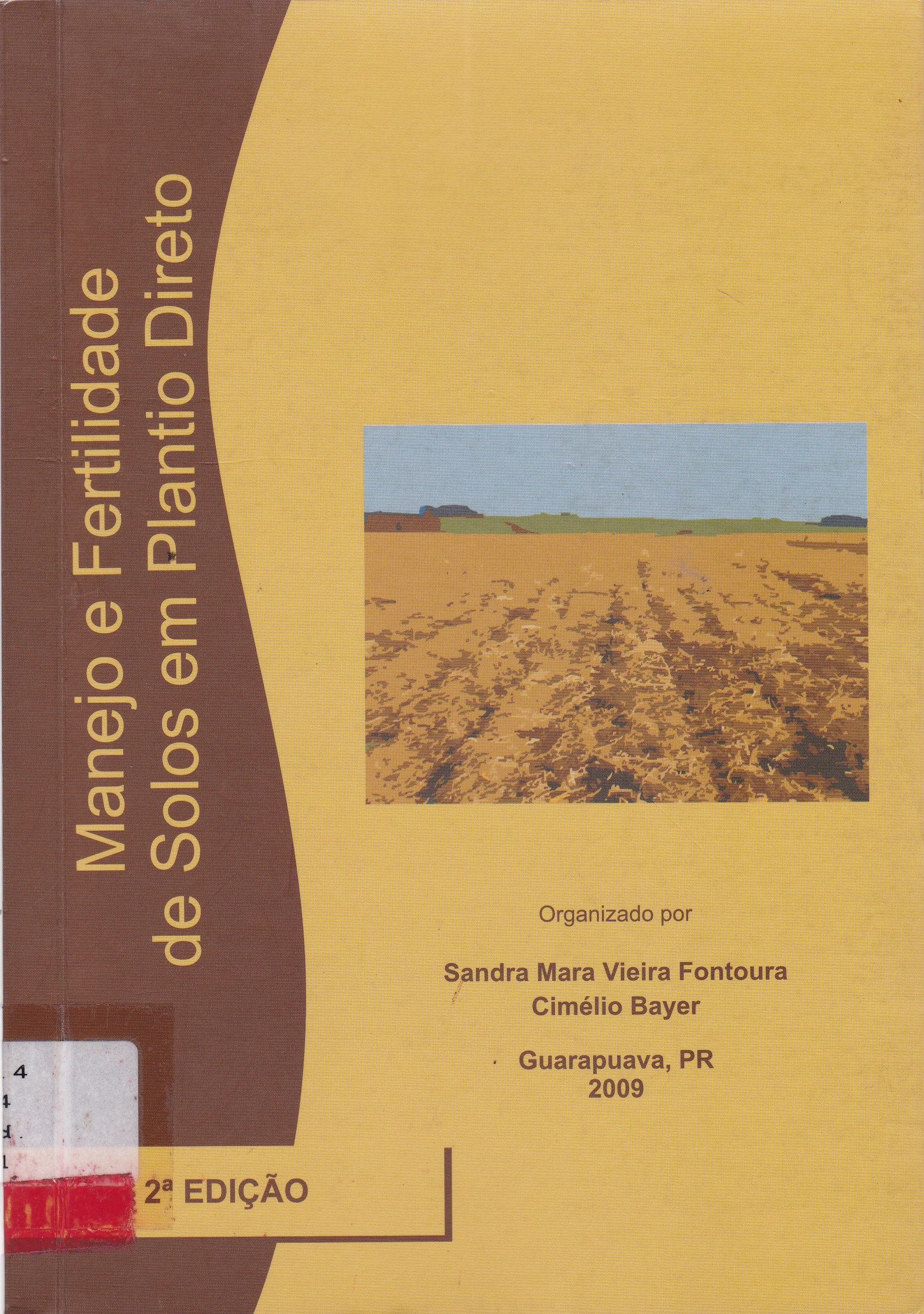 MANEJO E FERTILIDADE DO SOLO EM PLANTIO DIRETO