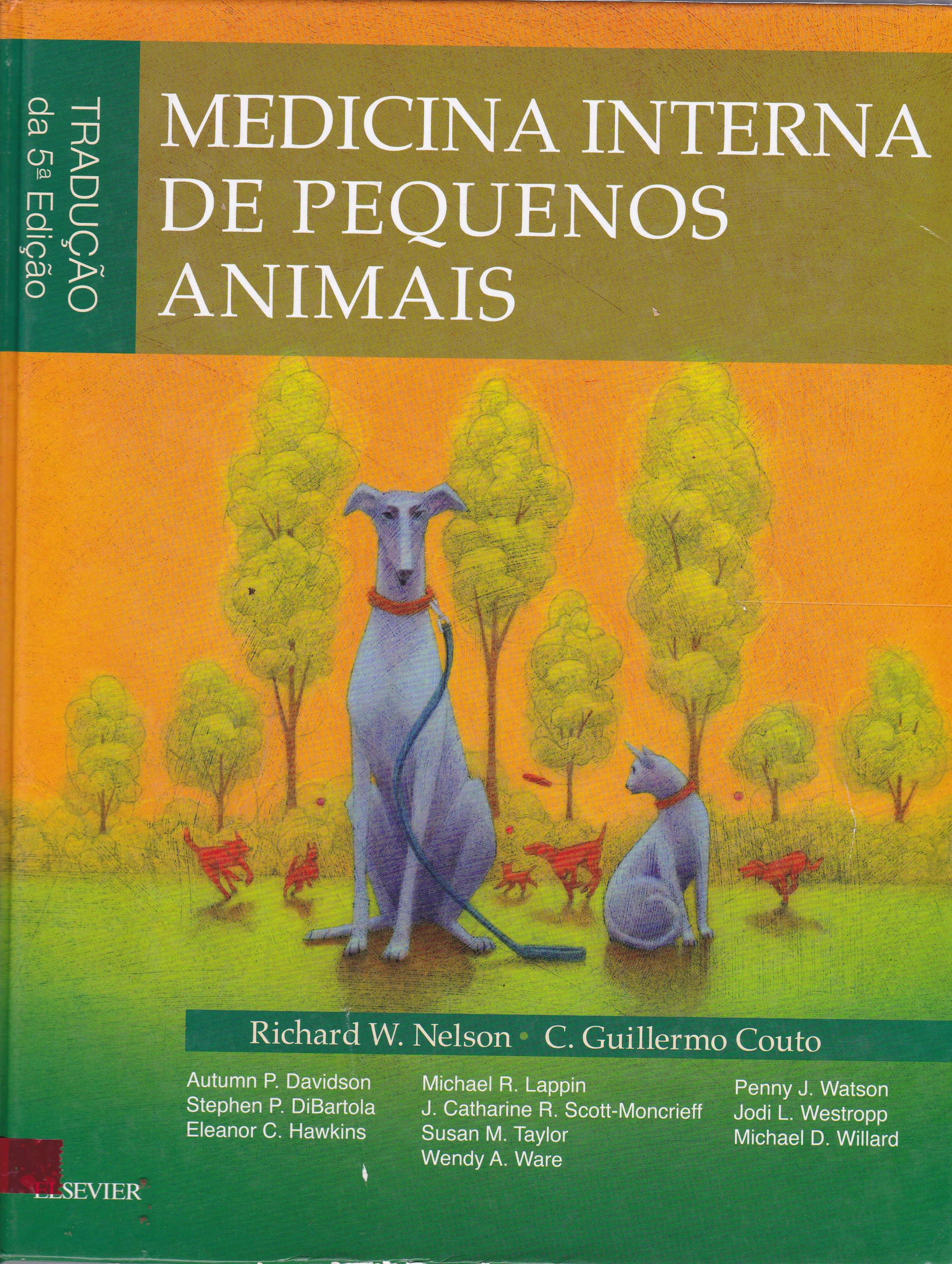 MEDICINA INTERNA DE PEQUENOS ANIMAIS