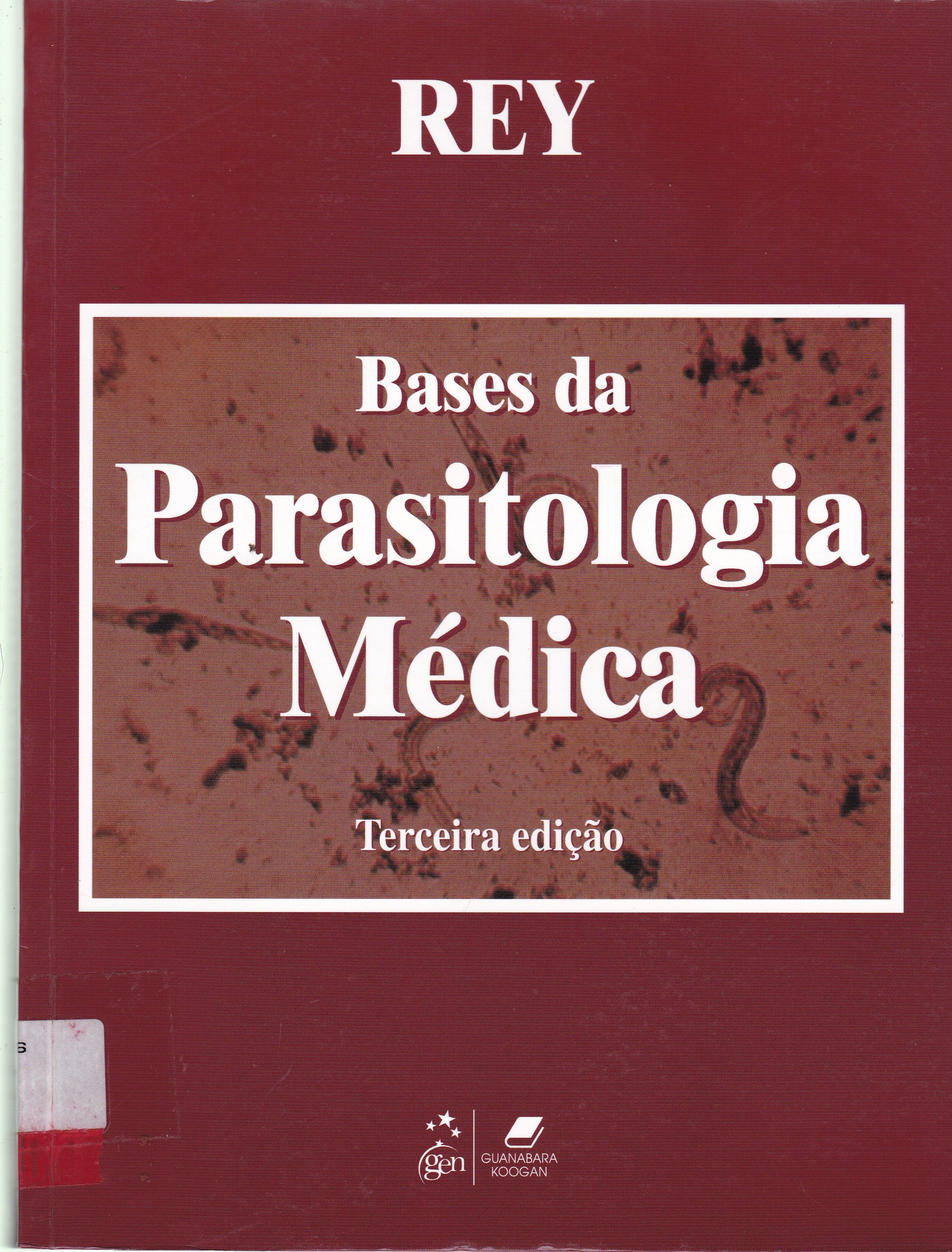 BASES DA PARASITOLOGIA MÉDICA