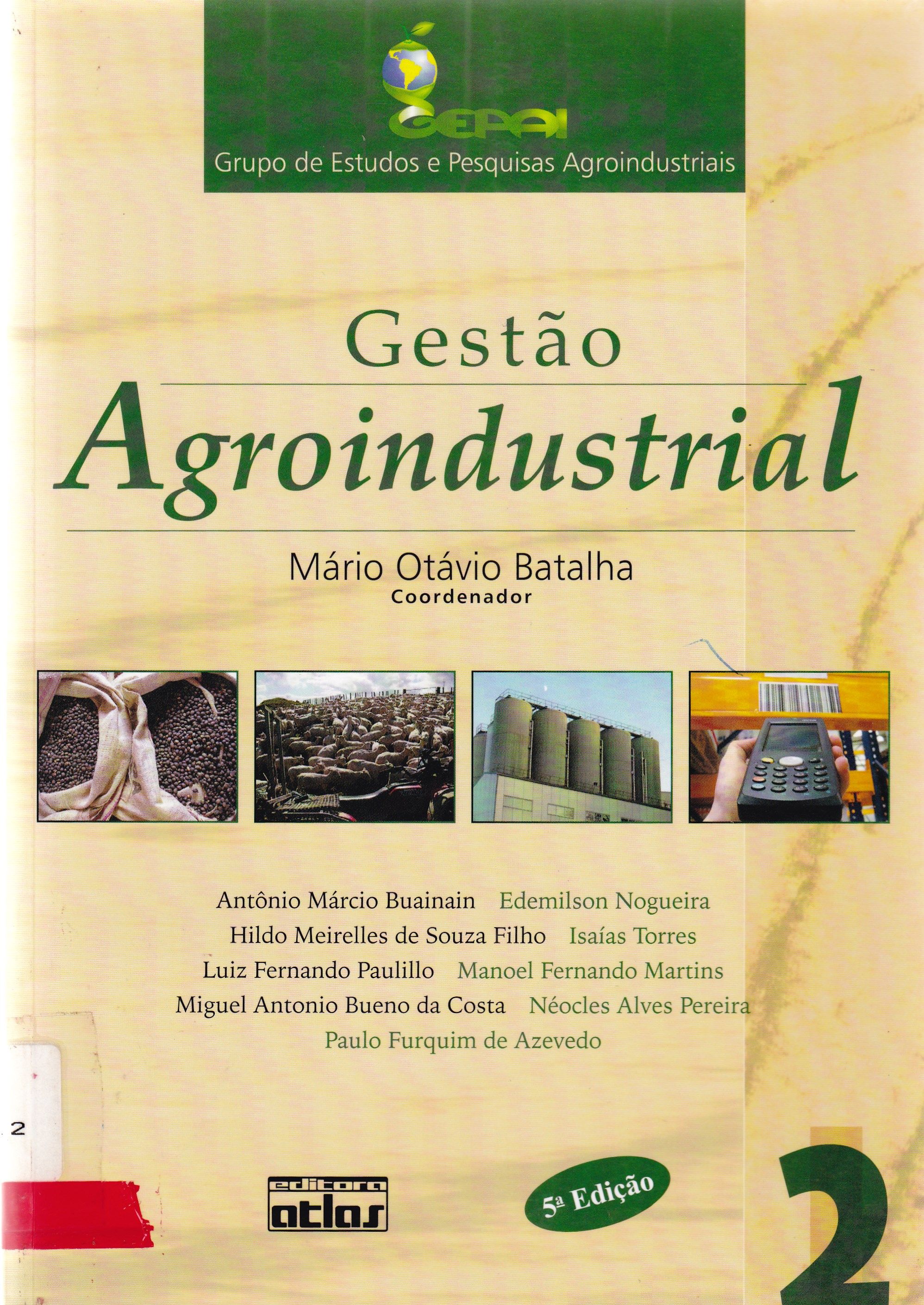 GESTÃO AGROINDUSTRIAL - V. 2
