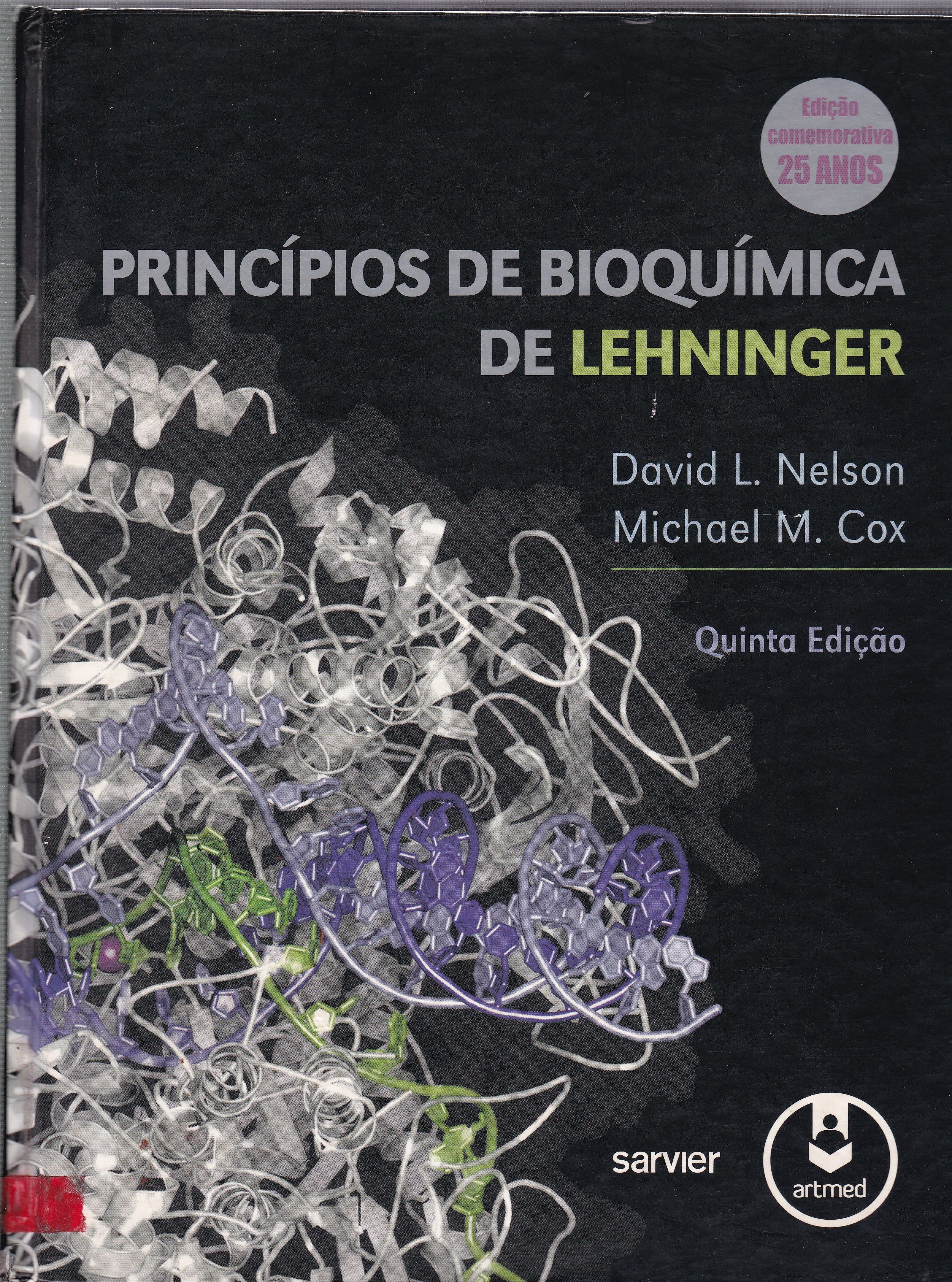 PRINCÍPIOS DE BIOQUÍMICA DE LEHNINGER
