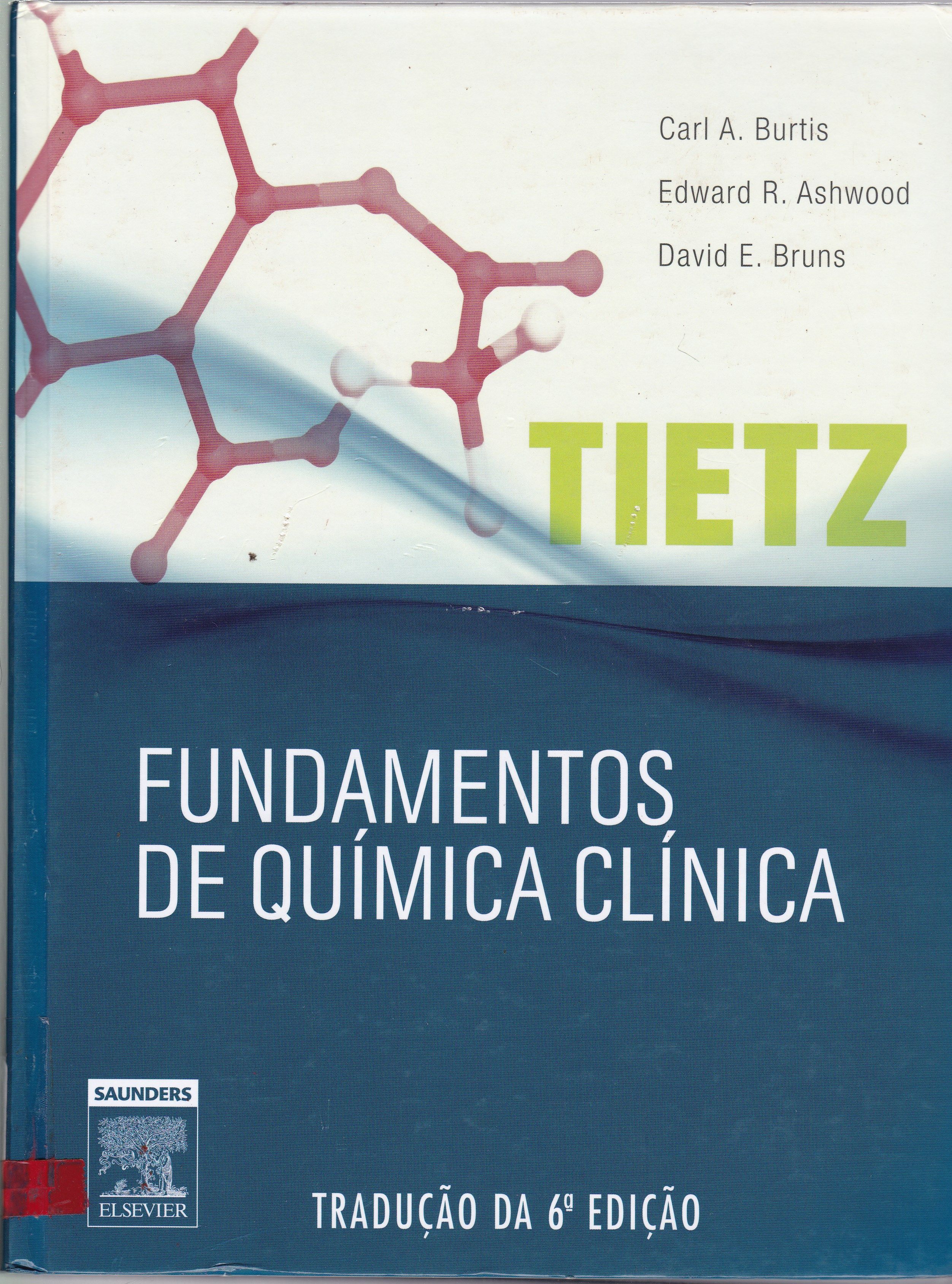 FUNDAMENTOS DE CLÍNICA QUÍMICA