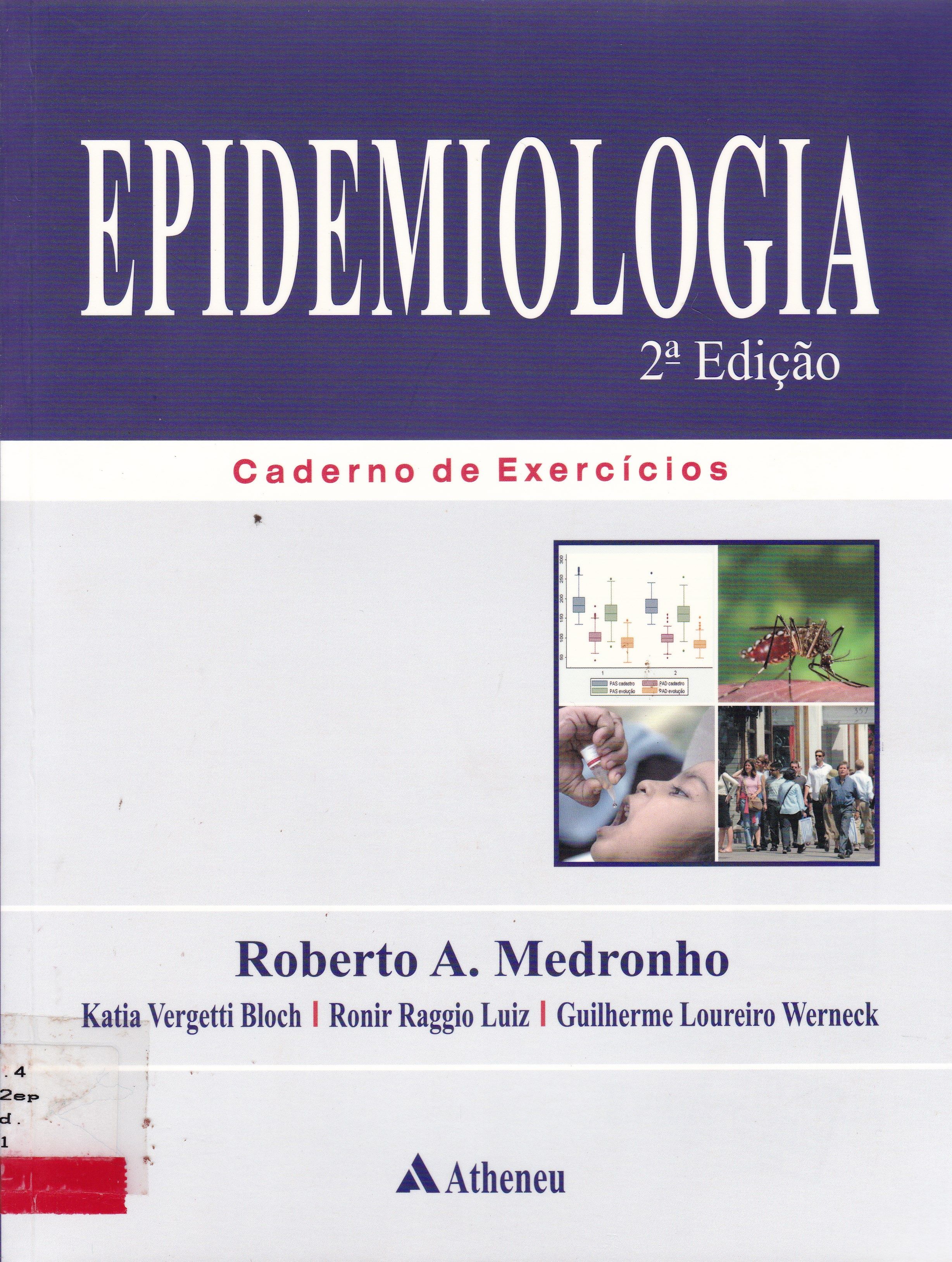 EPIDEMIOLOGIA: CADERNO DE EXERCÍCIOS