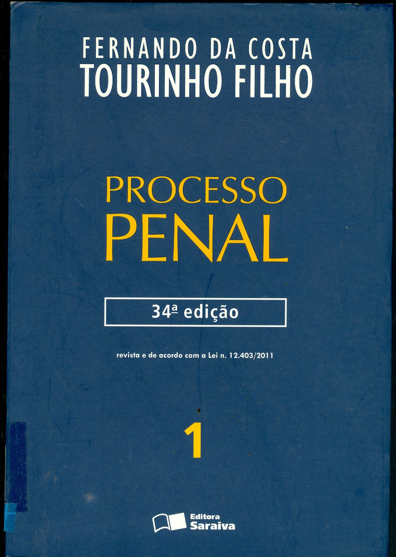 PROCESSO PENAL - V. 1