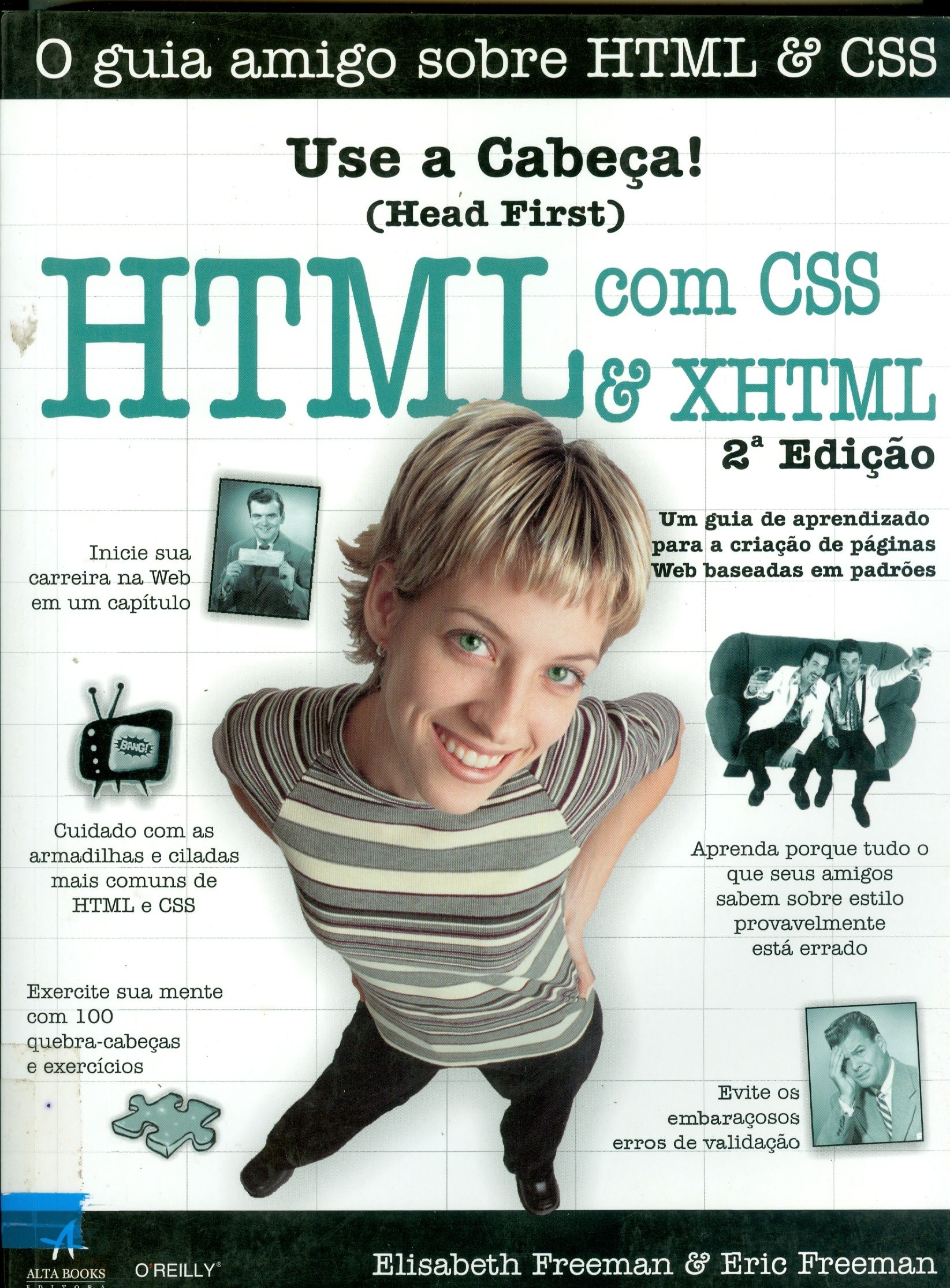 USE A CABEÇA! HTML COM CSS E XHTML