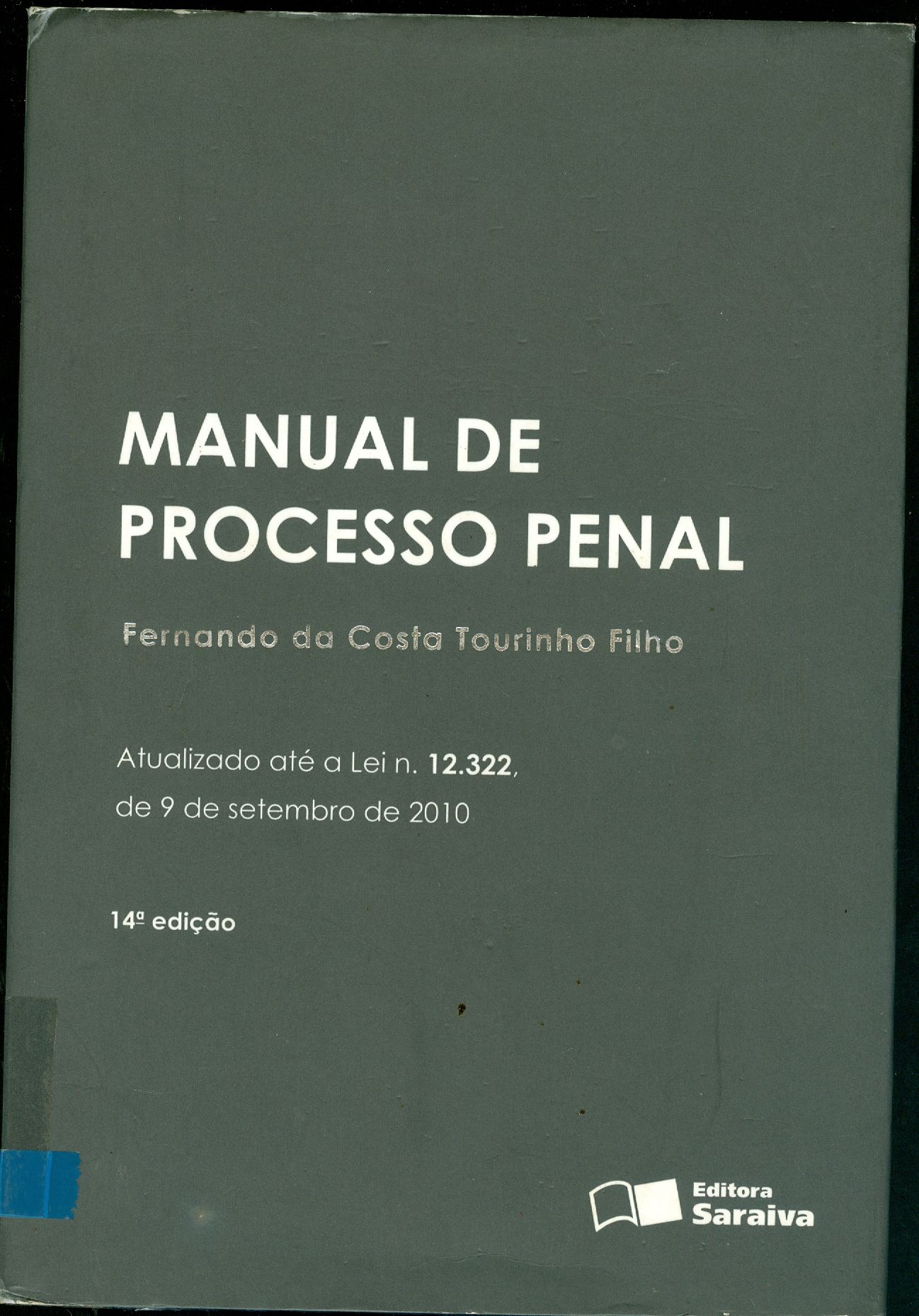 MANUAL DE PROCESSO PENAL 