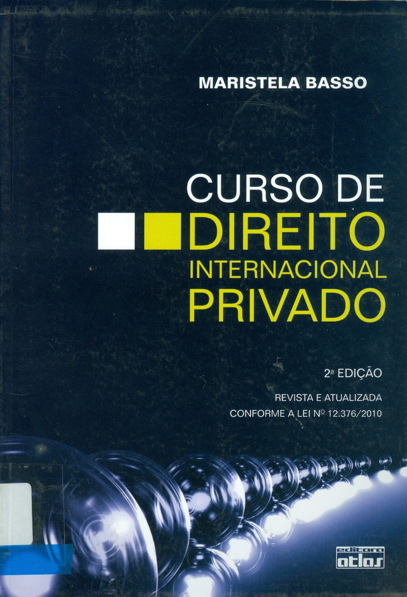 CURSO DE DIREITO INTERNACIONAL PRIVADO