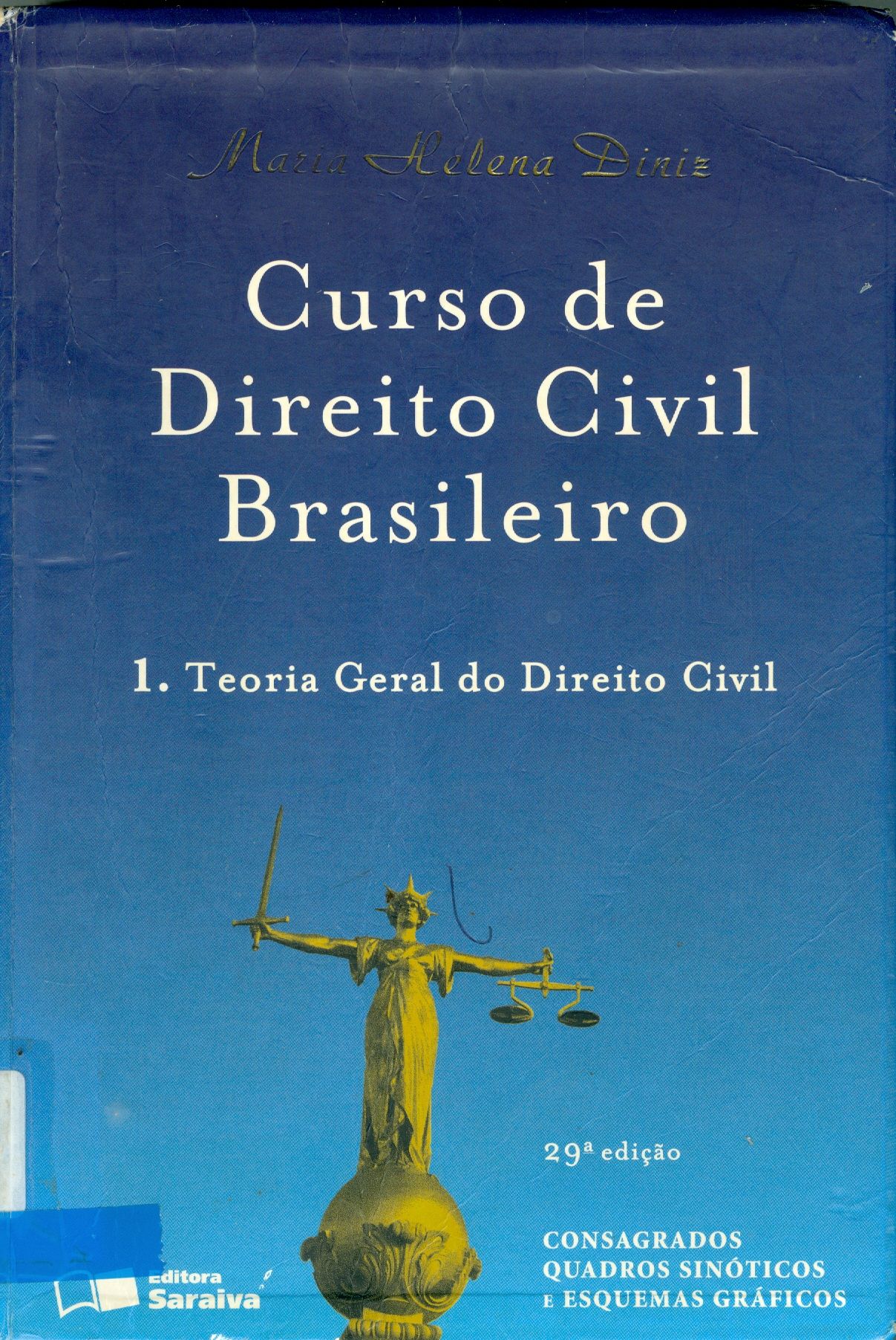 CURSO DE DIREITO CIVIL BRASILEIRO: TEORIA GERAL DO DIREITO CIVIL - V. 1