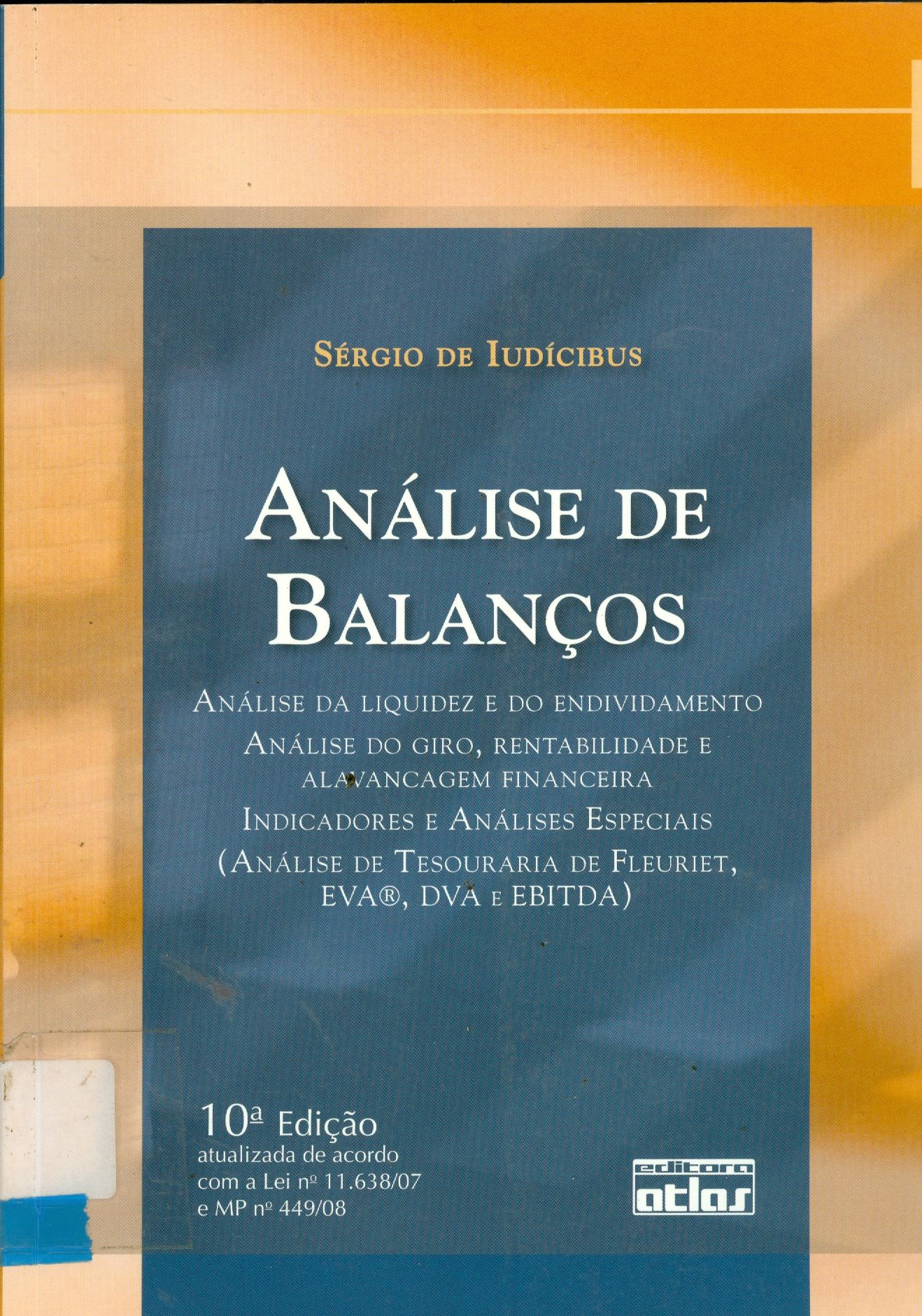 ANÁLISE DE BALANÇOS 