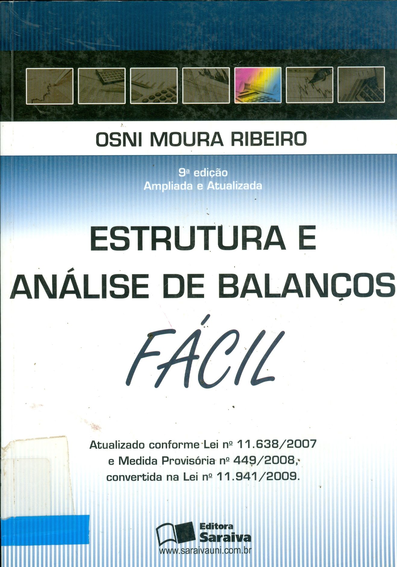 ESTRUTURA E ANÁLISE DE BALANÇOS FÁCIL 