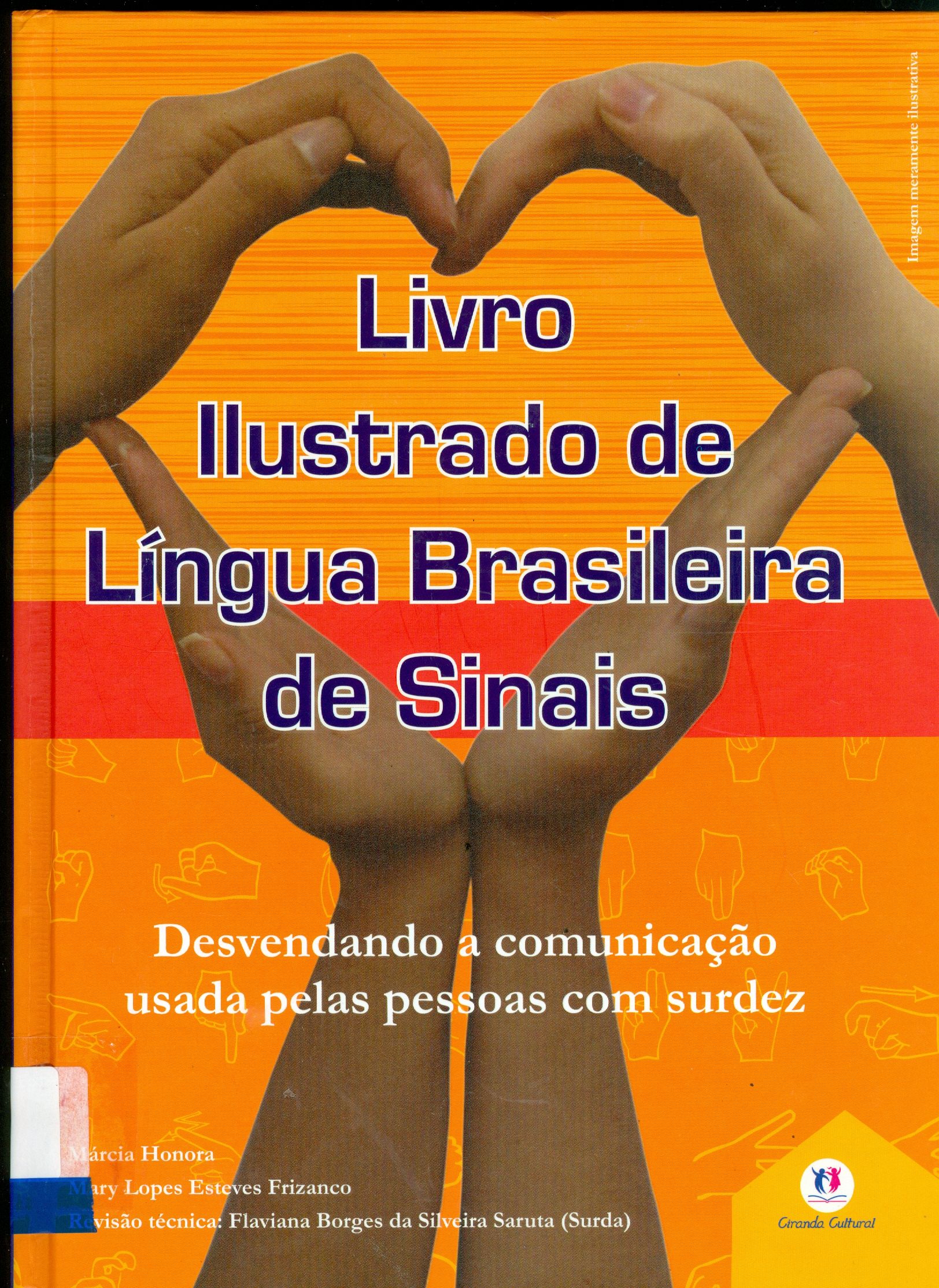 LIVRO ILUSTRADO DE LÍNGUA BRASILEIRA DE SINAIS