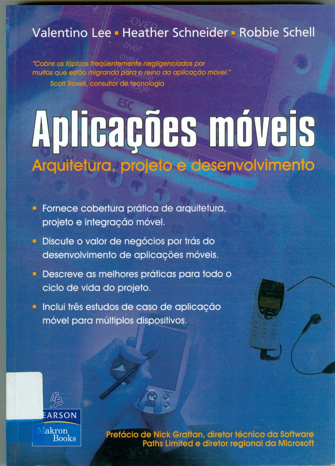 APLICAÇÕES MÓVEIS: ARQUITETURA, PROJETO E DESENVOLVIMENTO