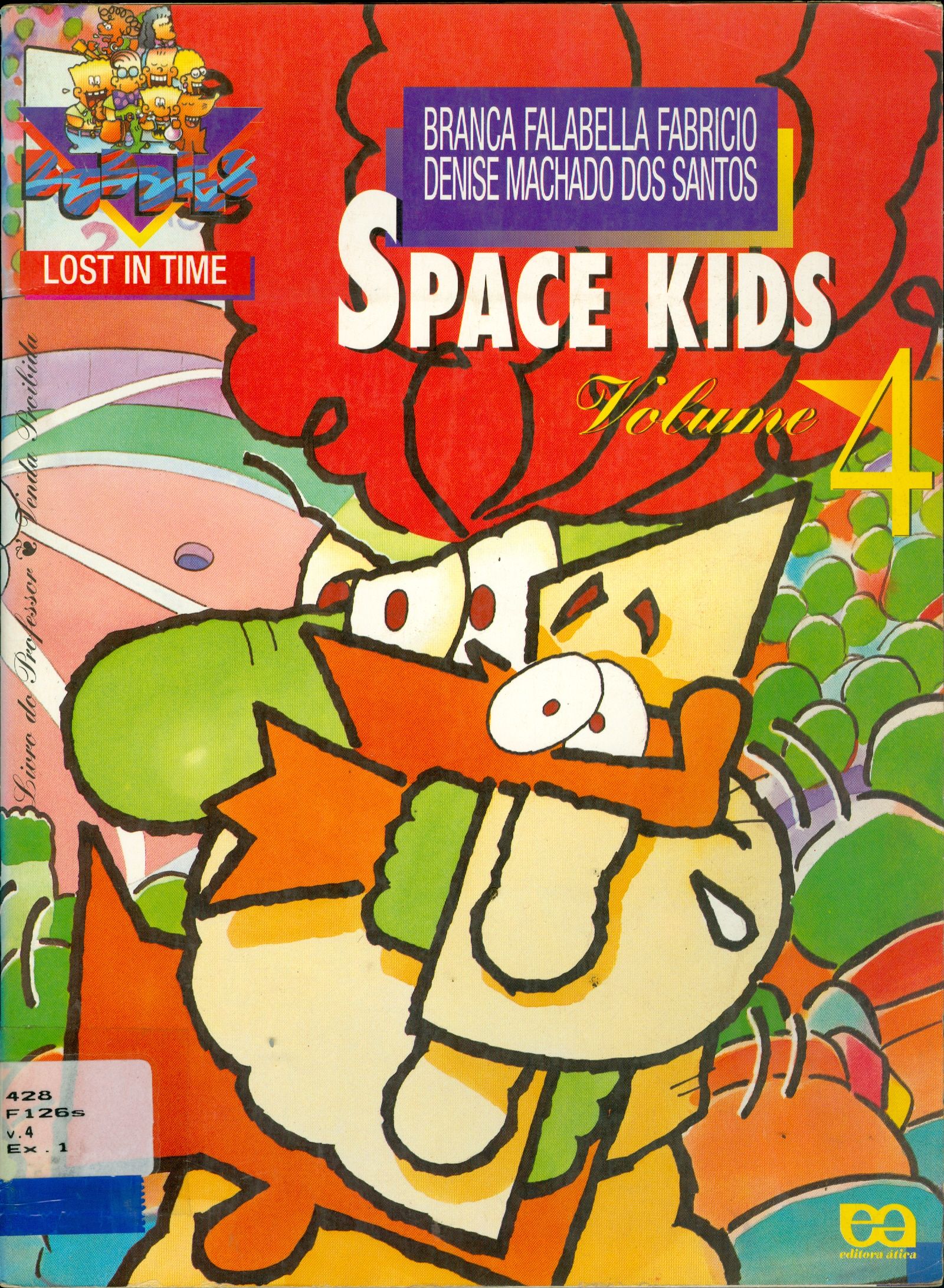 SPACE KIDS - V. 4