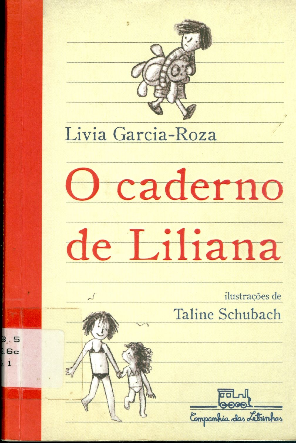 CADERNO DE LILIANA, O