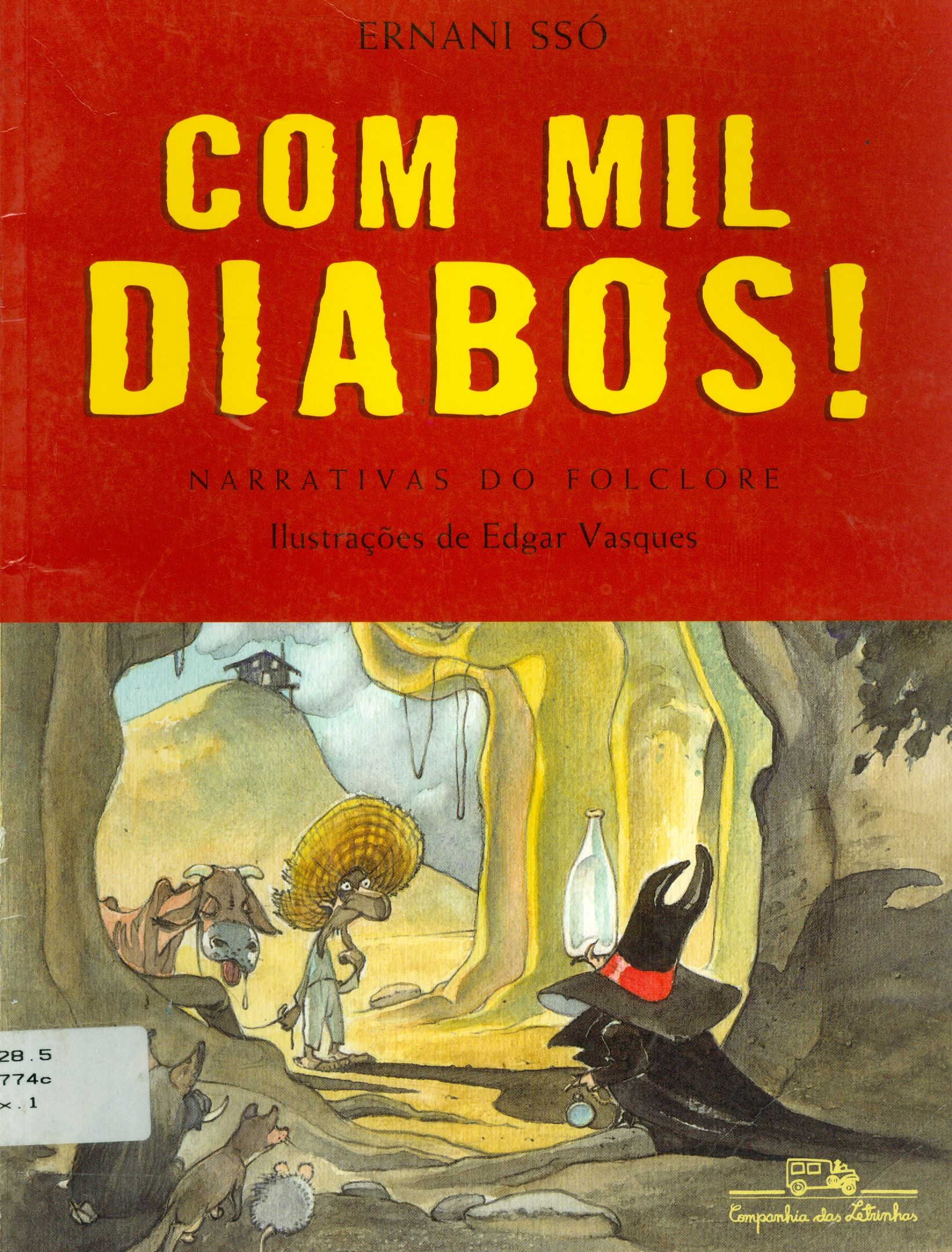 COM MIL DIABOS : NARRATIVAS DO FOLCLORE