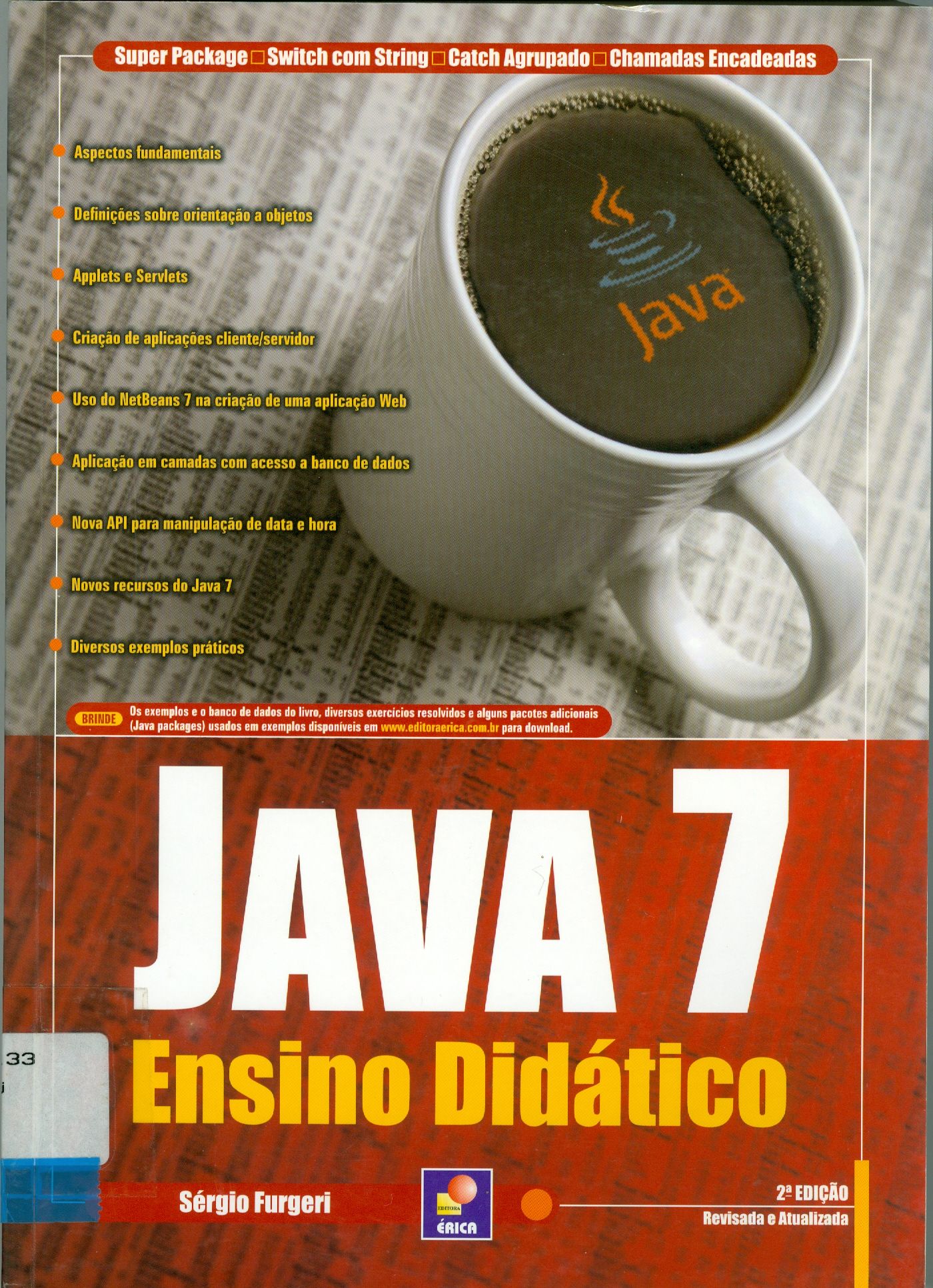 JAVA 7 : ENSINO DIDÁTICO
