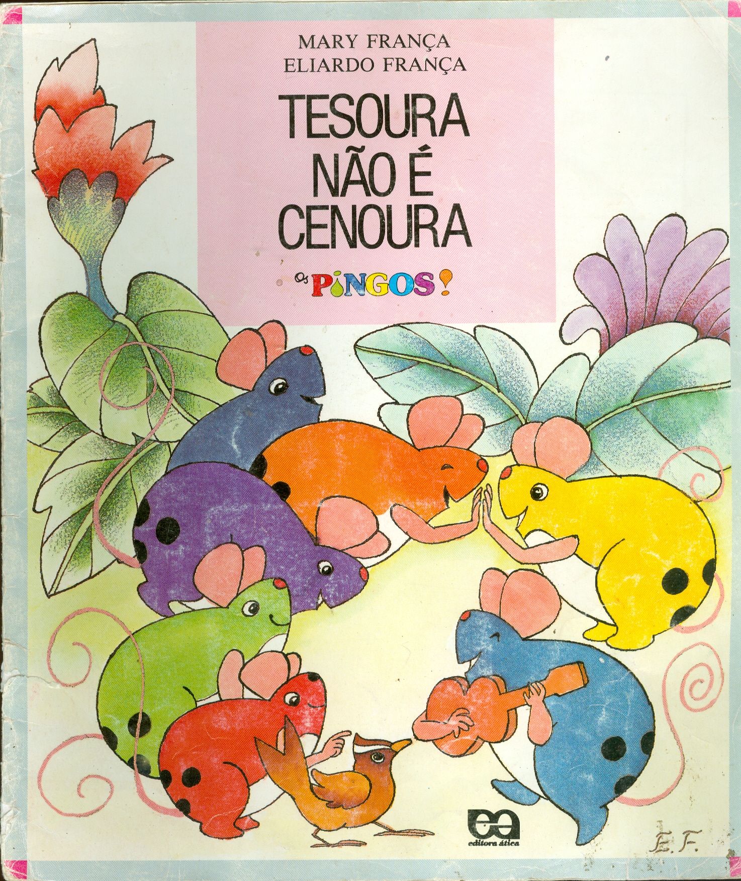 TESOURA NÃO É CENOURA - COLEÇÃO