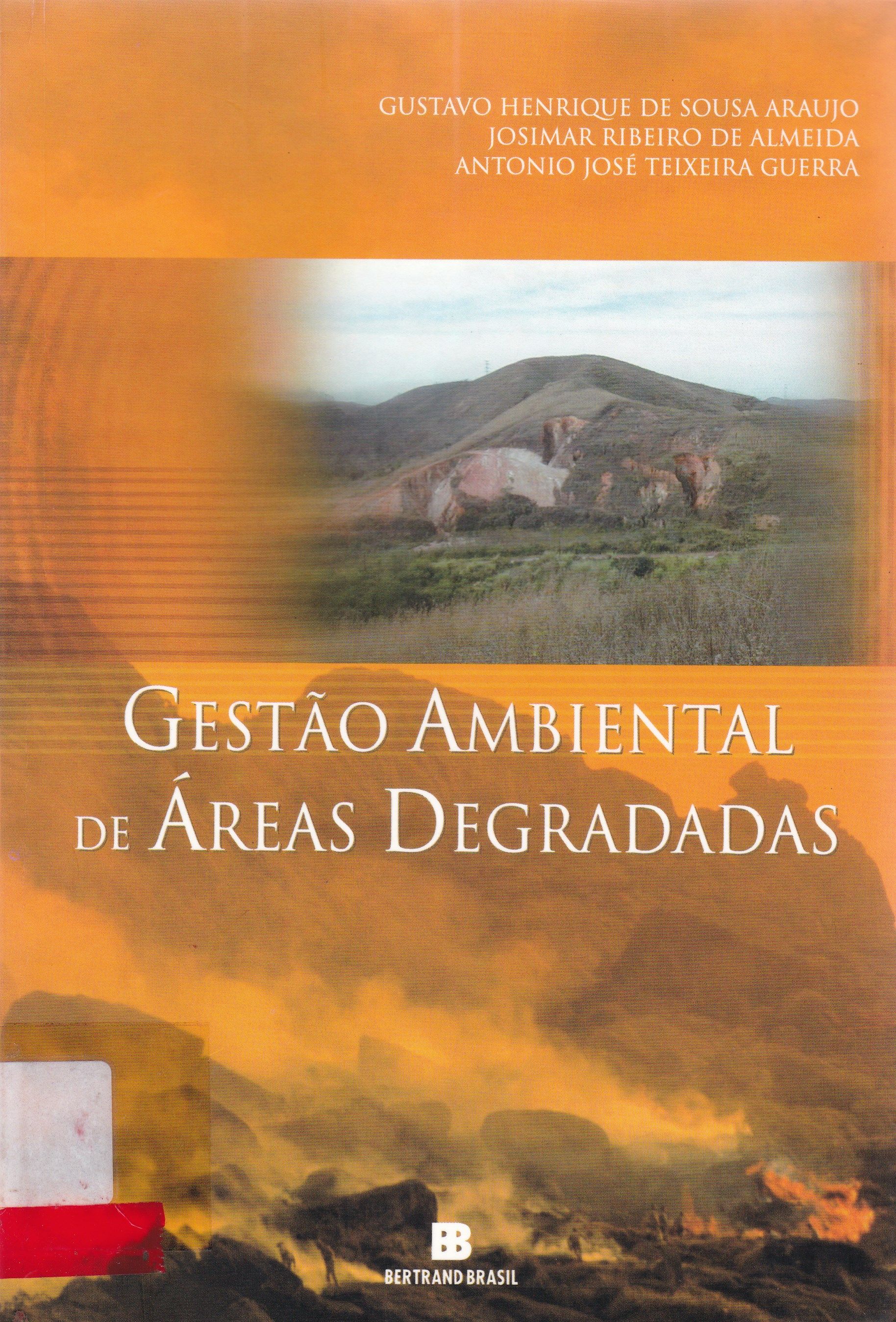 GESTÃO AMBIENTAL DE ÁREAS DEGRADADAS