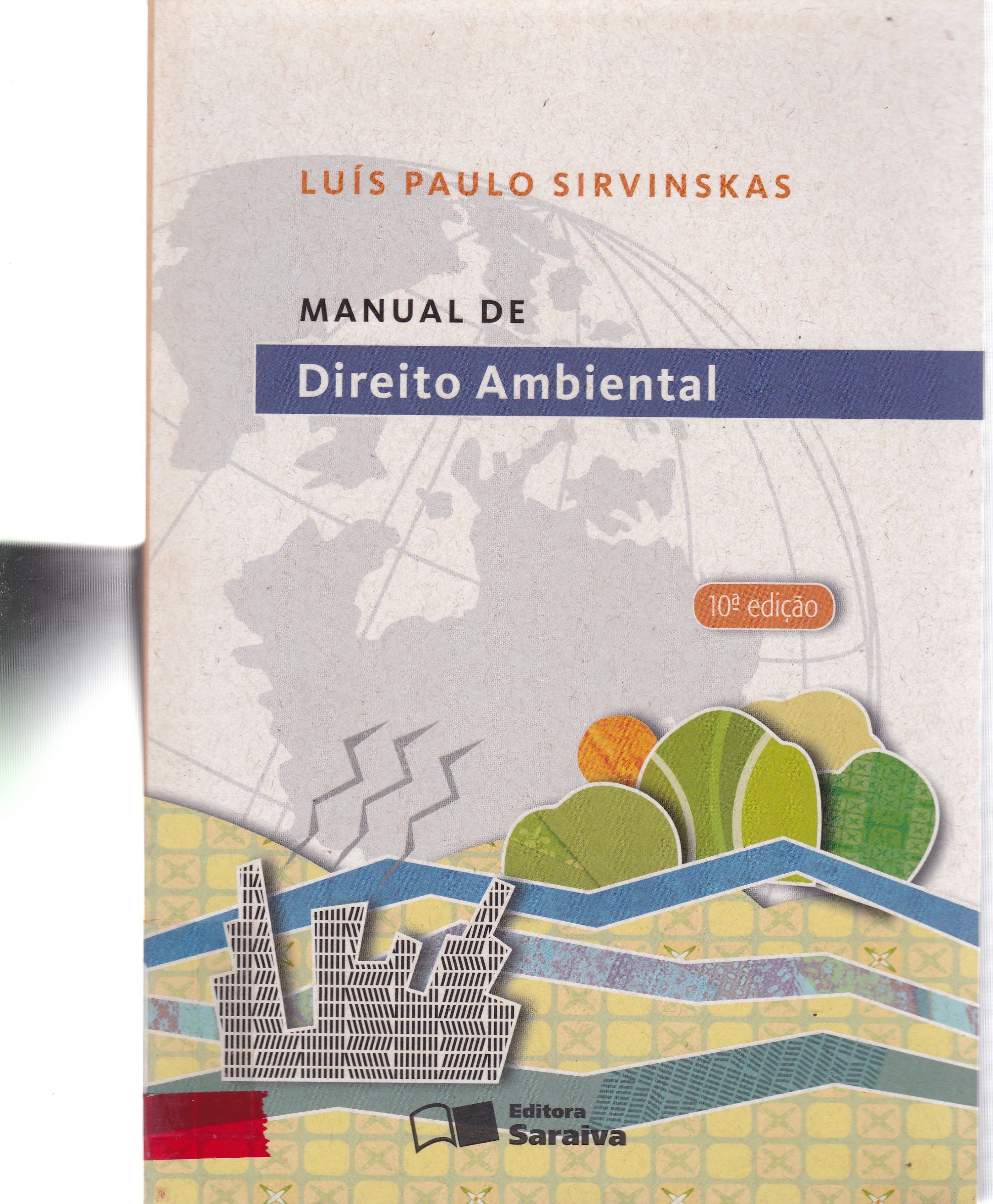 MANUAL DE DIREITO AMBIENTAL