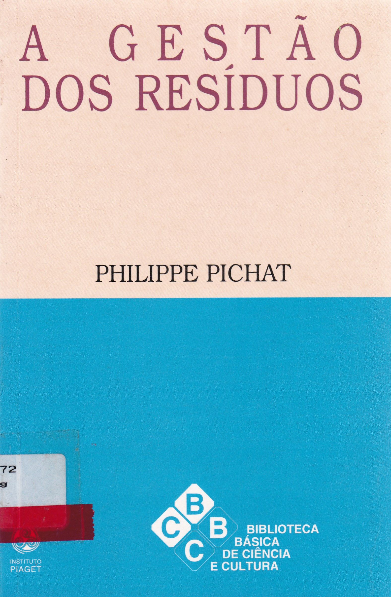 GESTÃO DOS RESÍDUOS, A