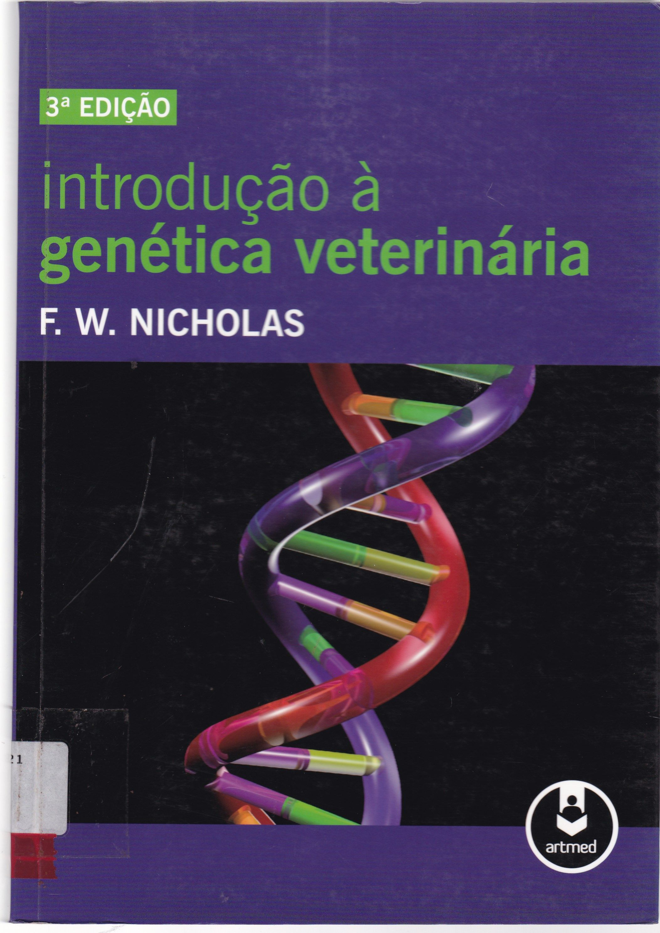 INTRODUÇÃO À GENÉTICA VETERINÁRIA