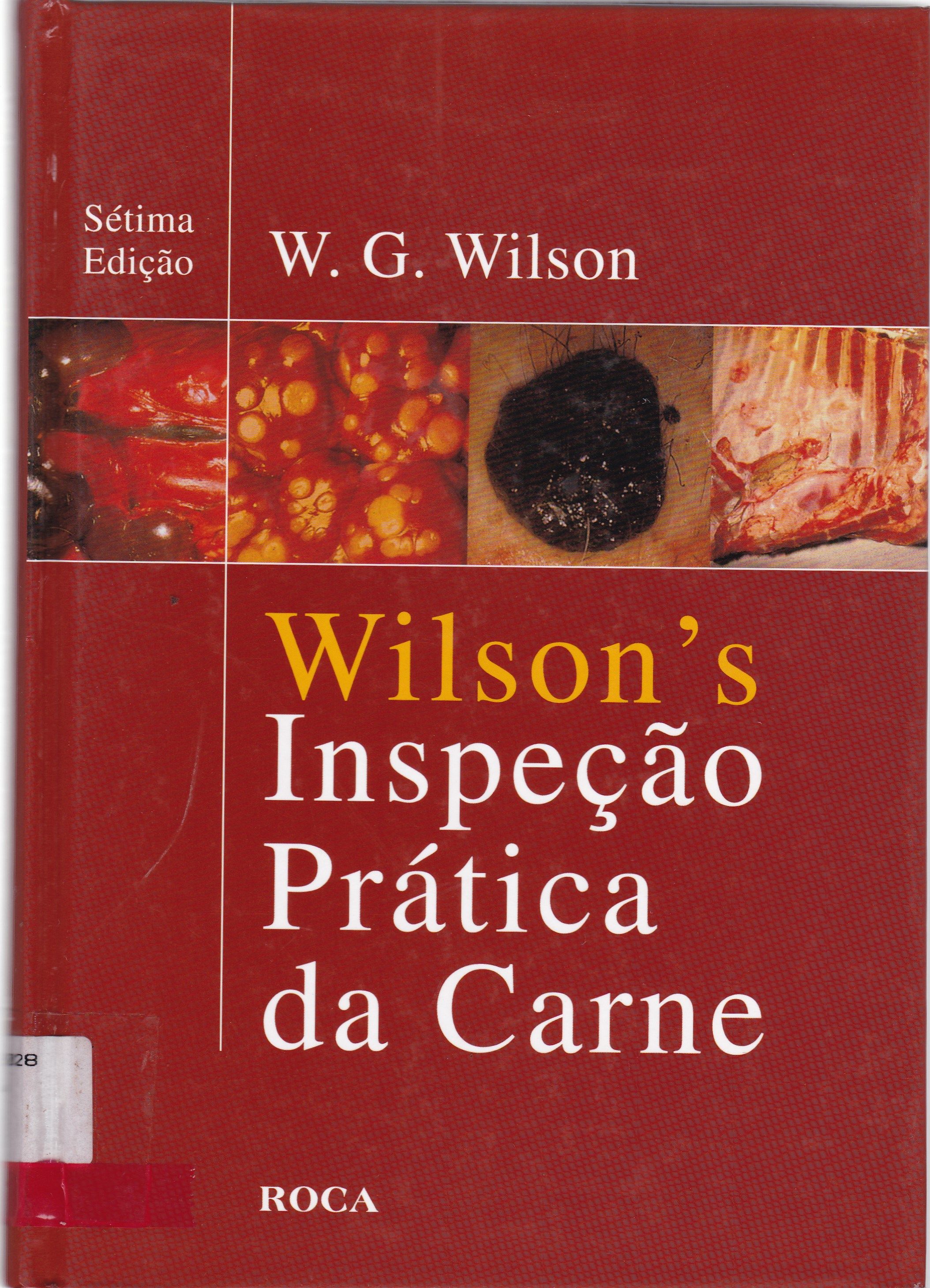 WILSONS INSPEÇÃO PRÁTICA DA CARNE
