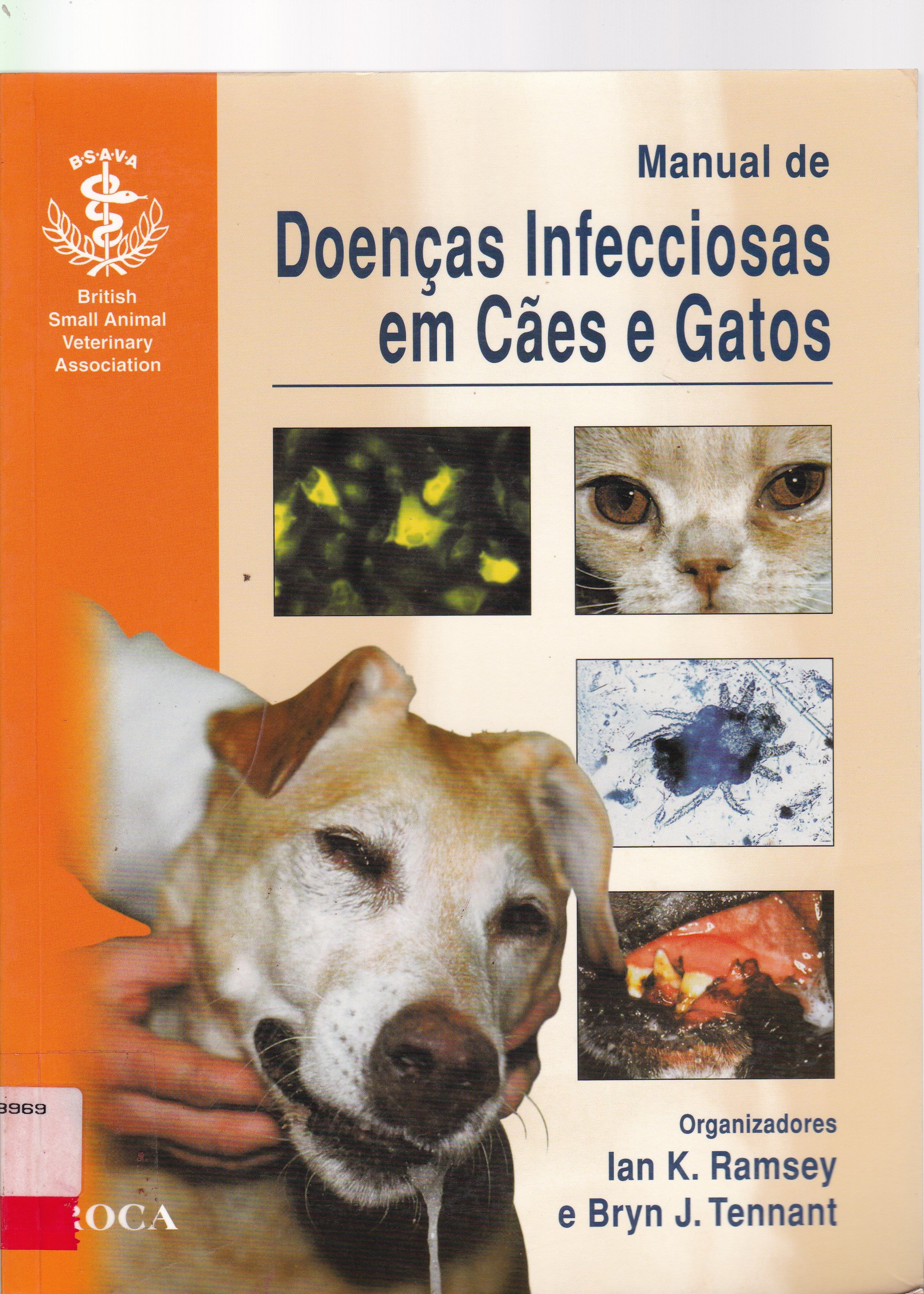 MANUAL DE DOENÇAS INFECCIOSAS EM CÃES E GATOS