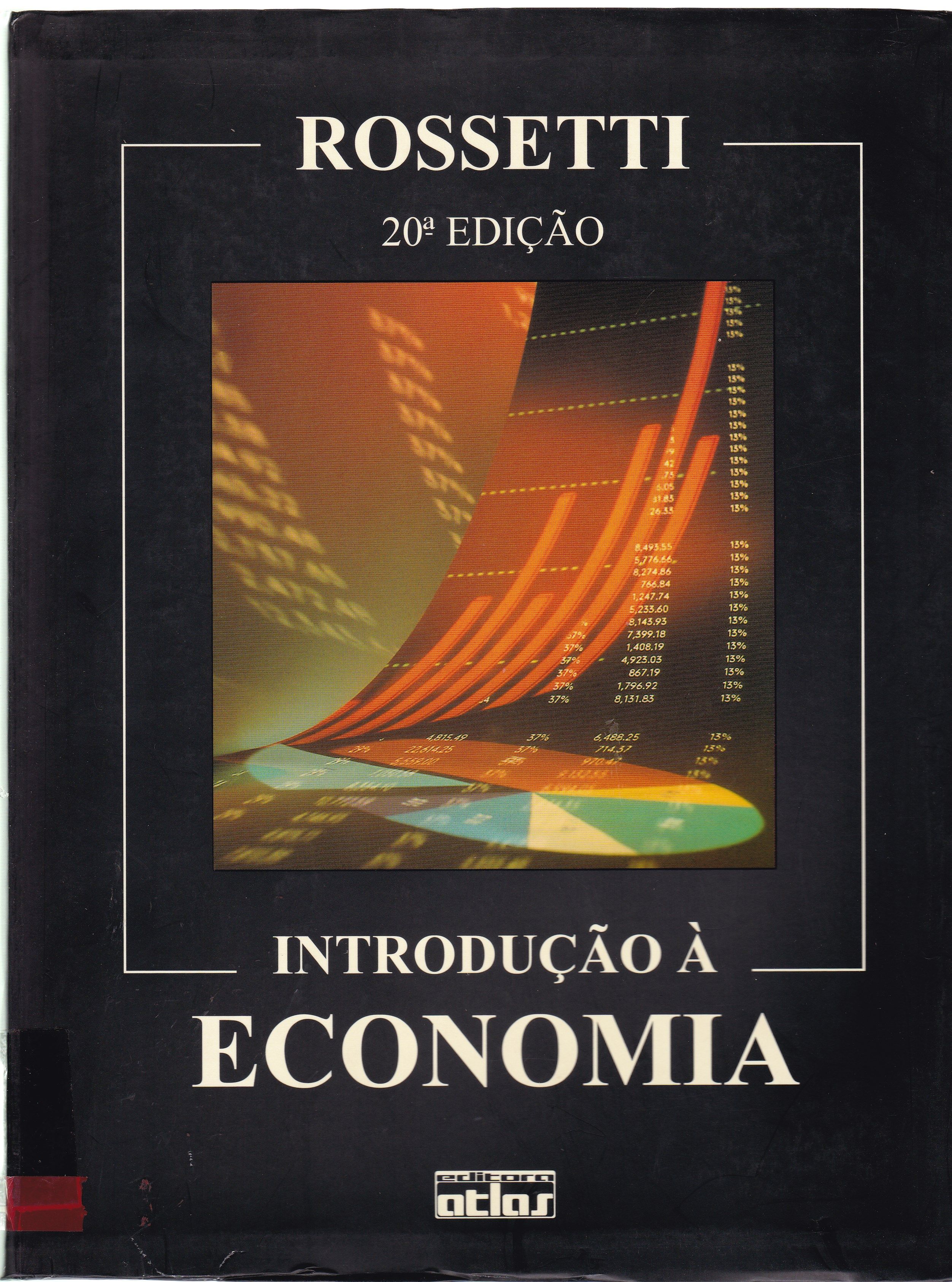 INTRODUÇÃO À ECONOMIA 