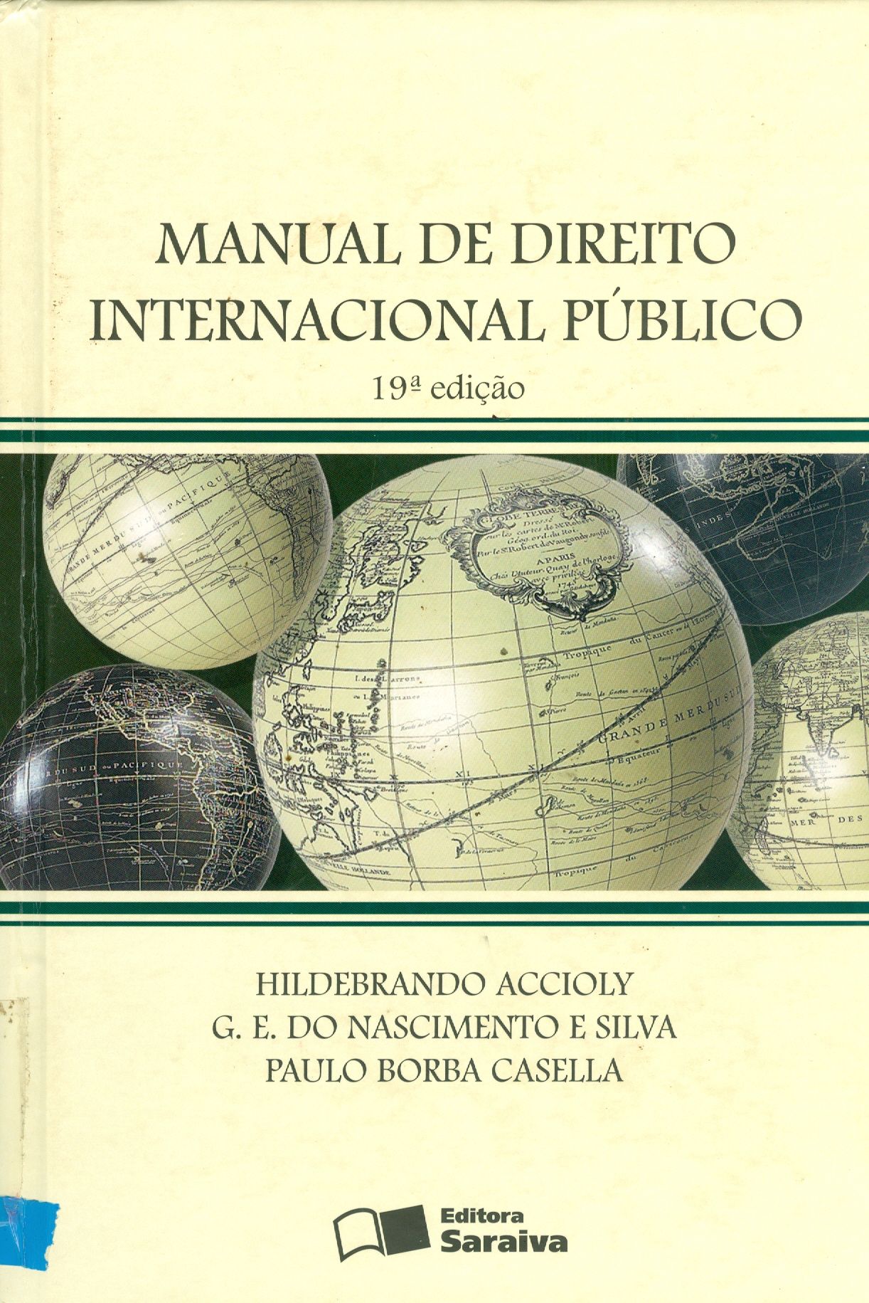 MANUAL DE DIREITO INTERNACIONAL PÚBLICO