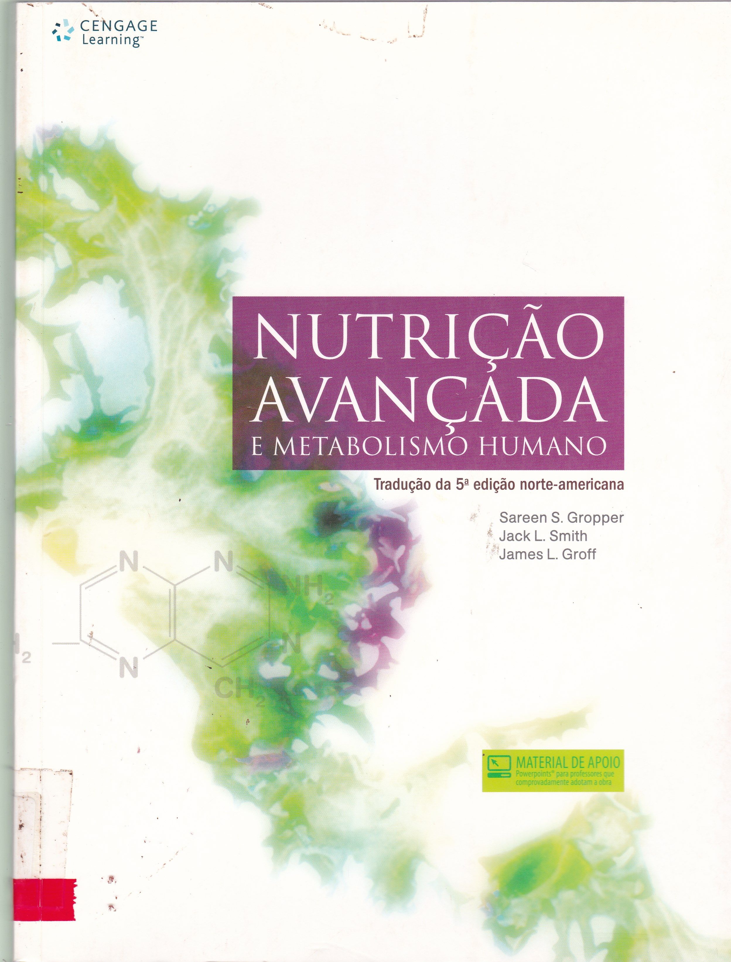 NUTRIÇÃO AVANÇADA E METABOLISMO HUMANO