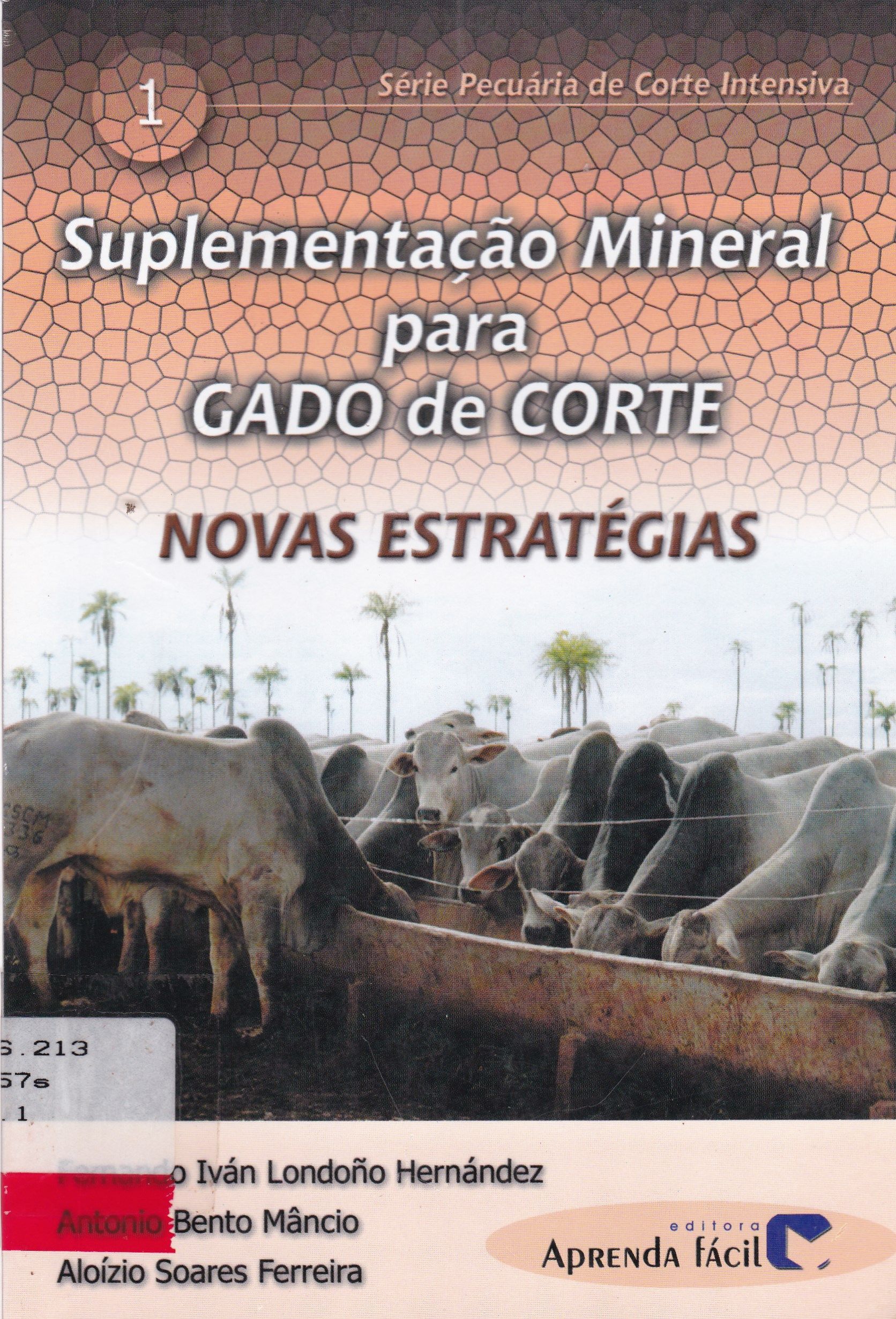 SUPLEMENTAÇÃO MINERAL PARA GADO DE CORTE : NOVAS ESTRATÉGIAS