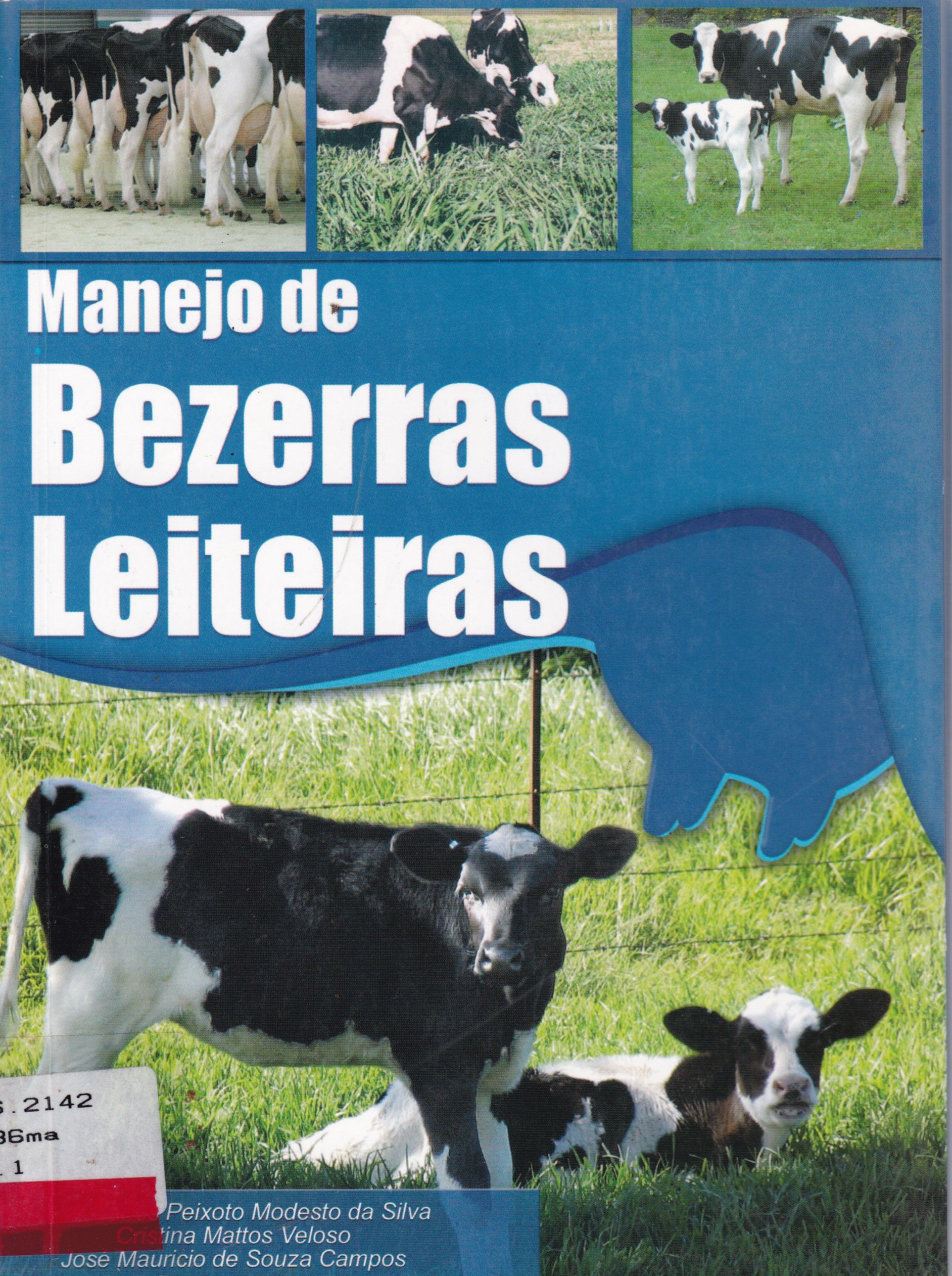 MANEJO PARA MAIOR QUALIDADE DO LEITE