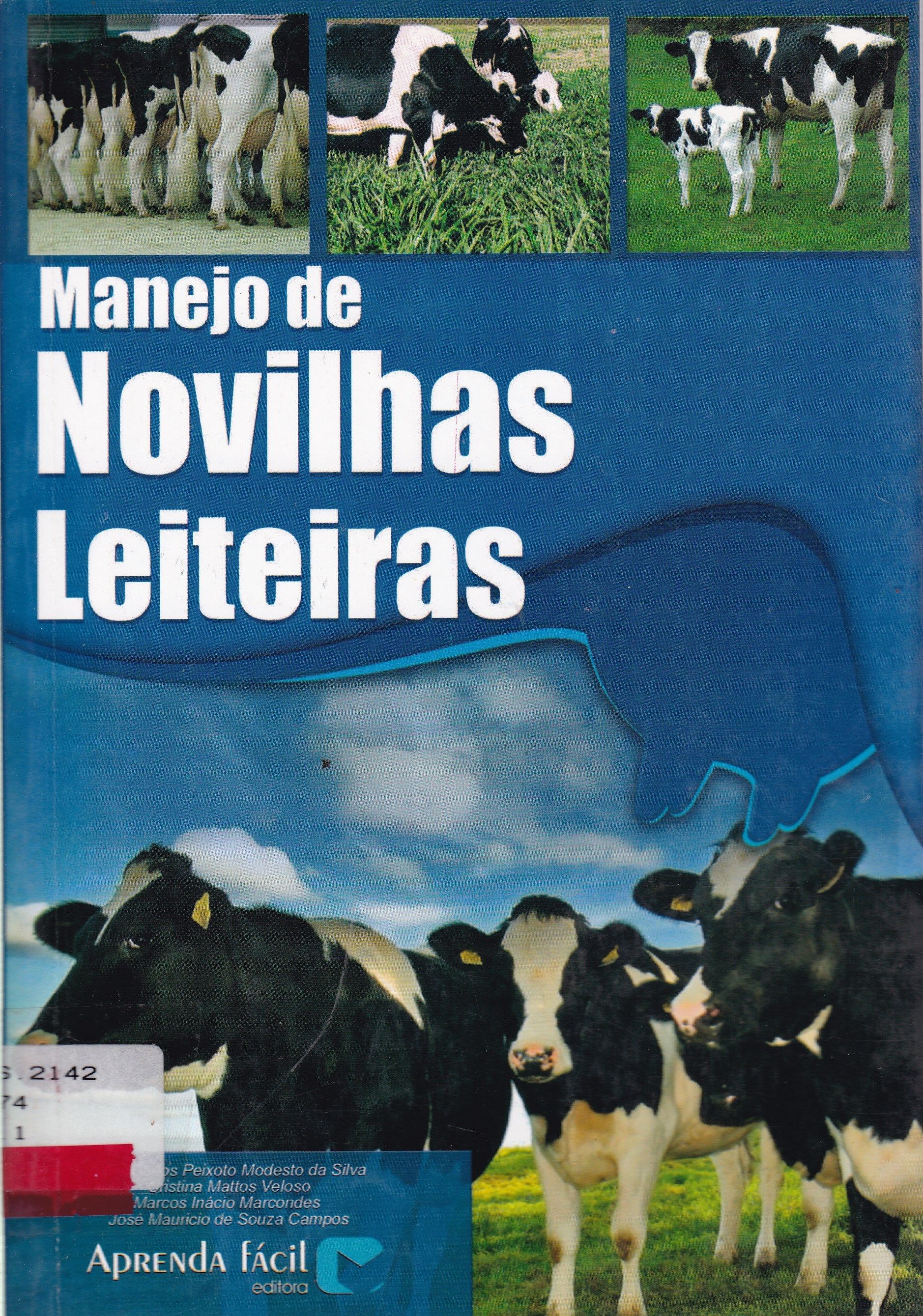 MANEJO DE NOVILHAS LEITEIRAS