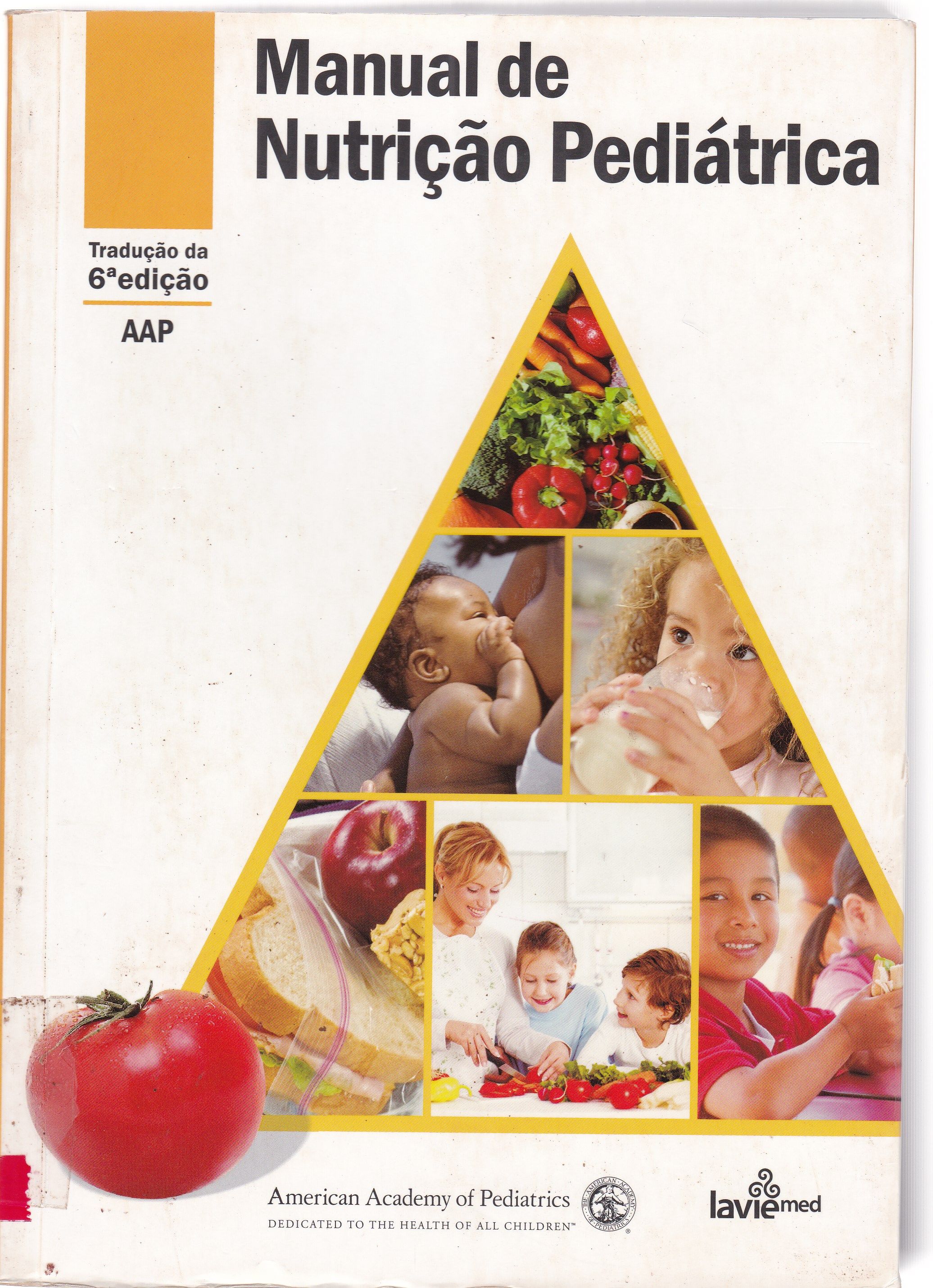 MANUAL DE NUTRIÇÃO PEDIATRICA
