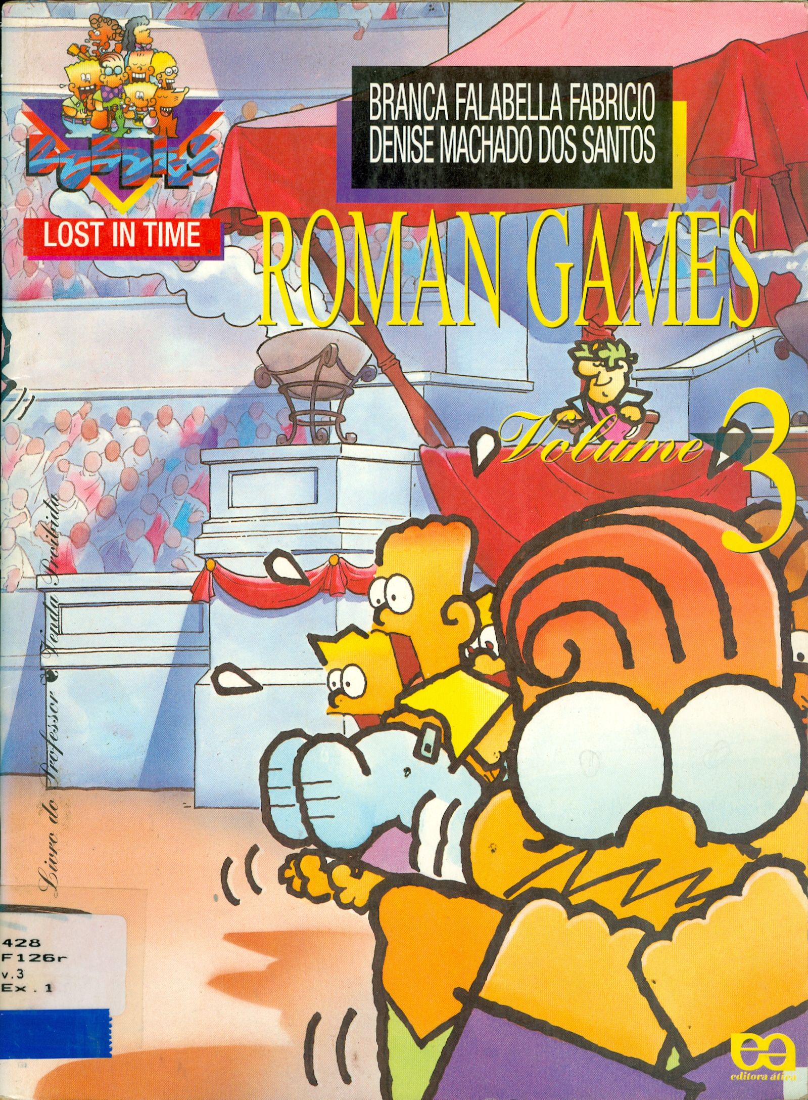 ROMAN GAMES - V. 3