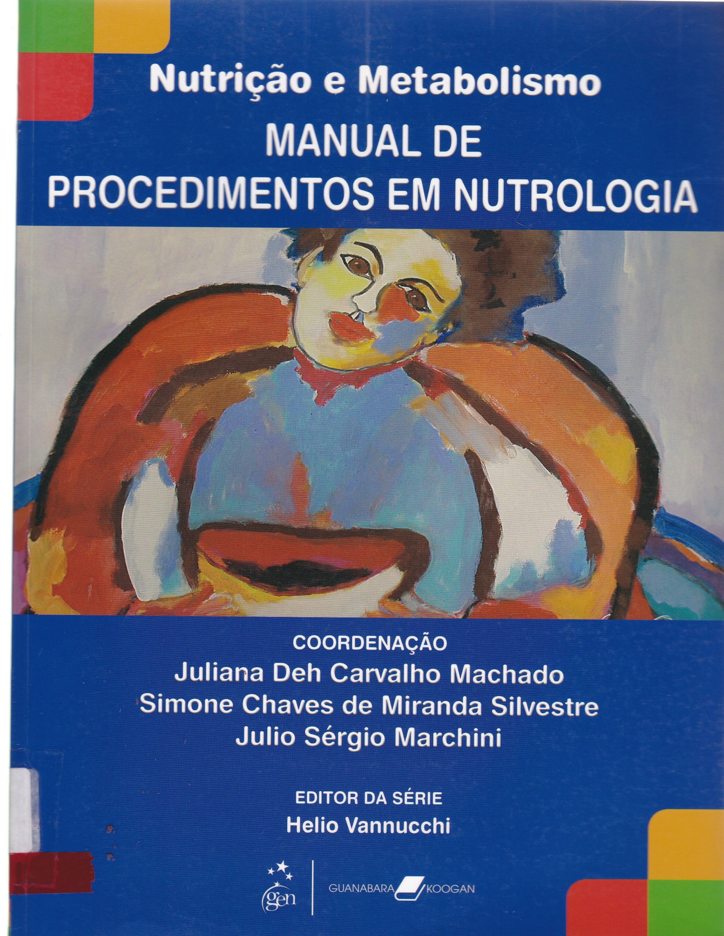 MANUAL DE PROCEDIMENTOS EM NUTROLOGIA
