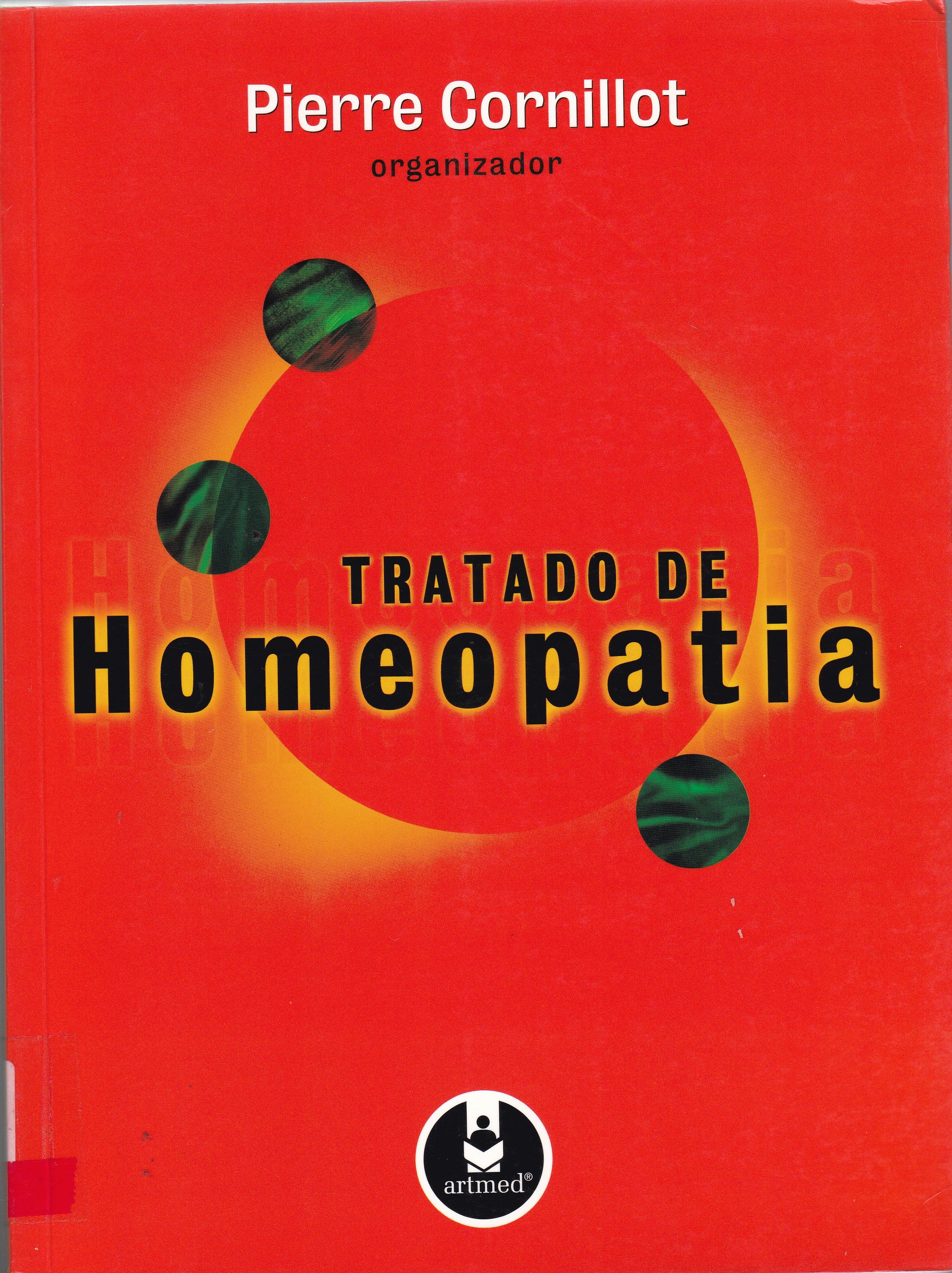 TRATADO DE HOMEOPATIA