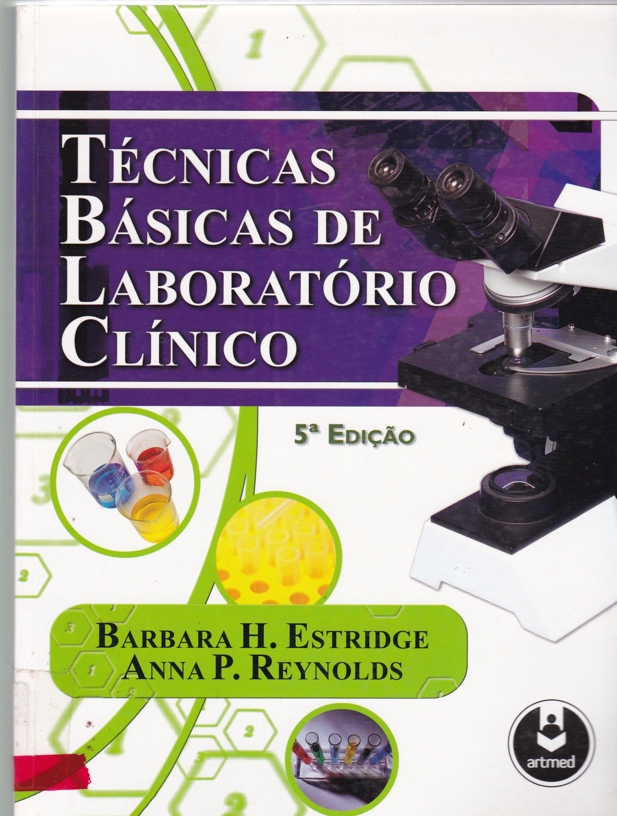 TÉCNICAS BÁSICAS DE LABORATÓRIO CLÍNICO