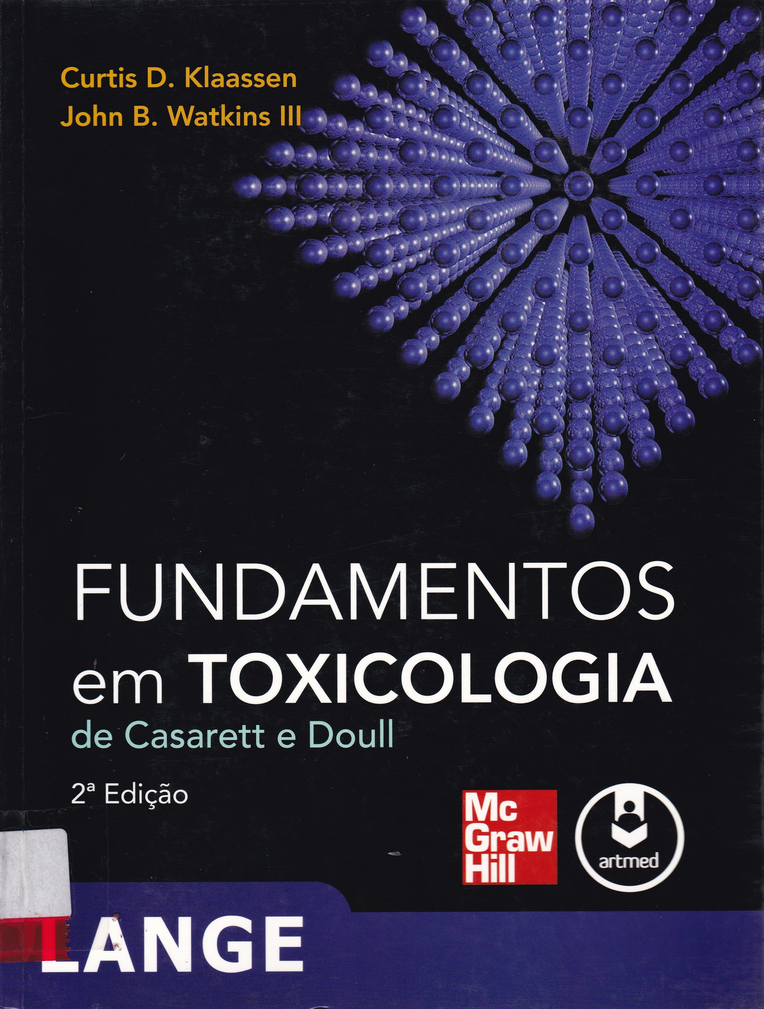 FUNDAMENTOS EM TOXICOLOGIA DE CASARETT E DOULL