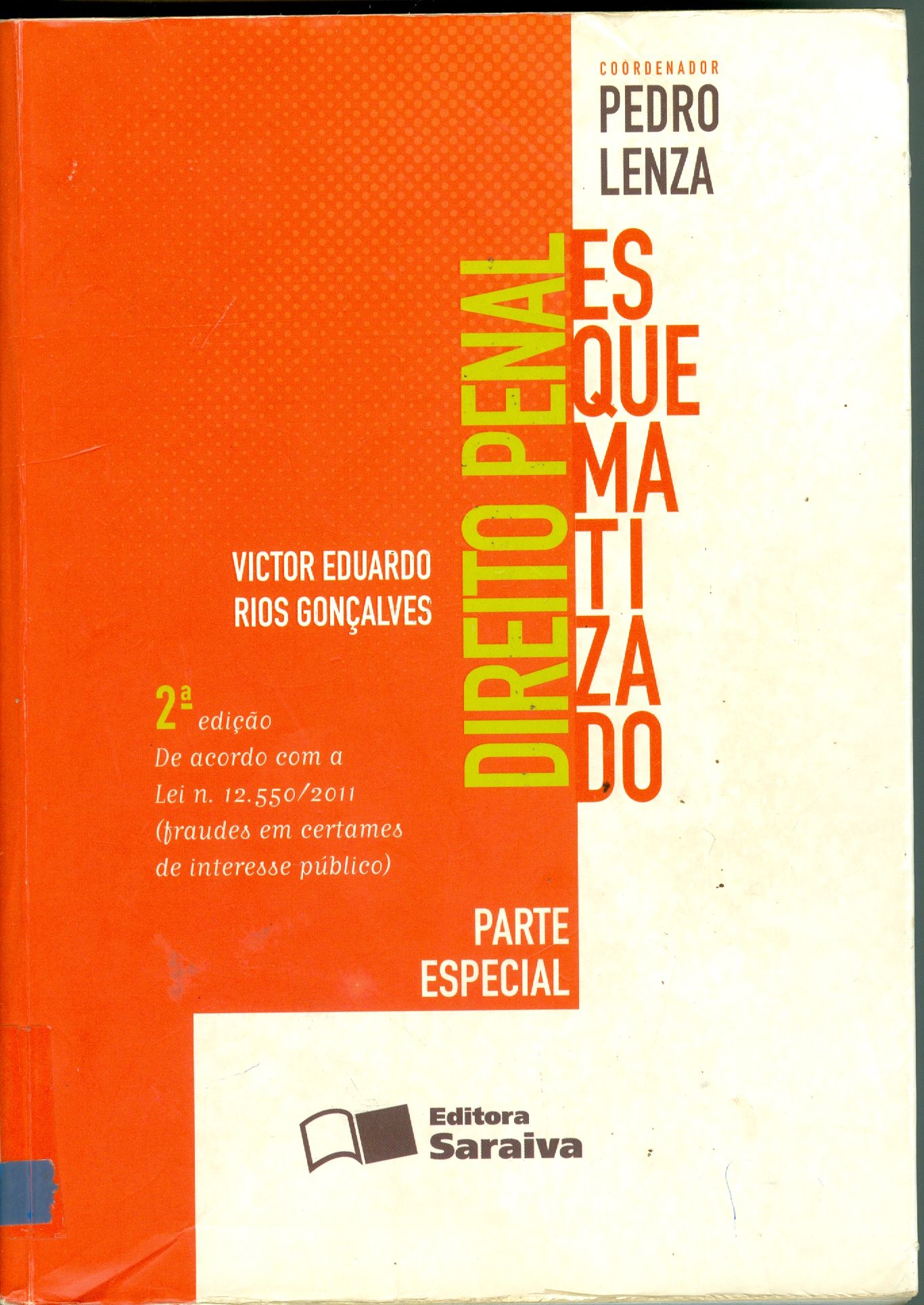 DIREITO PENAL ESQUEMATIZADO : PARTE ESPECIAL