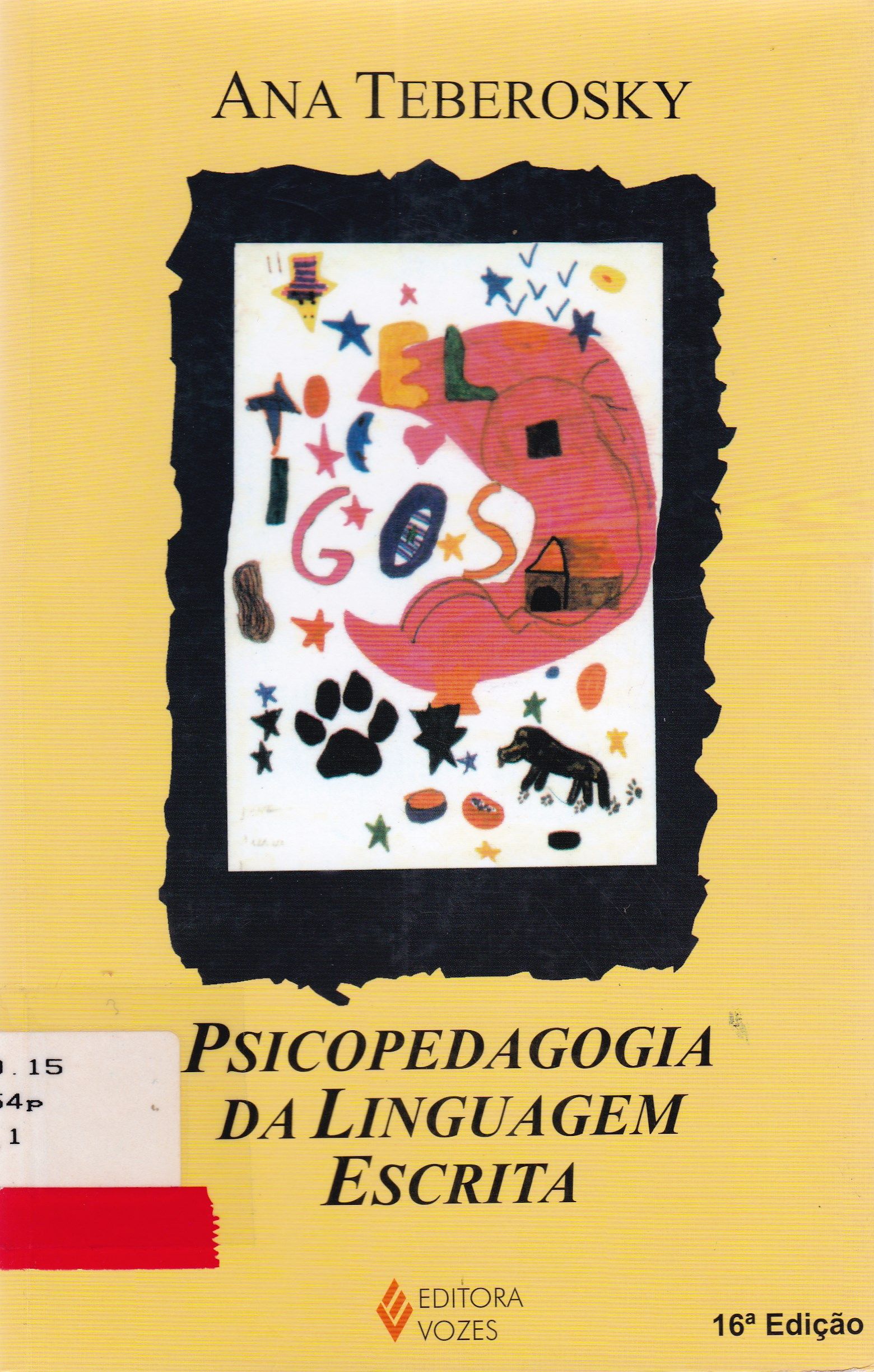 PSICOPEDAGOGIA DA LINGUAGEM ESCRITA